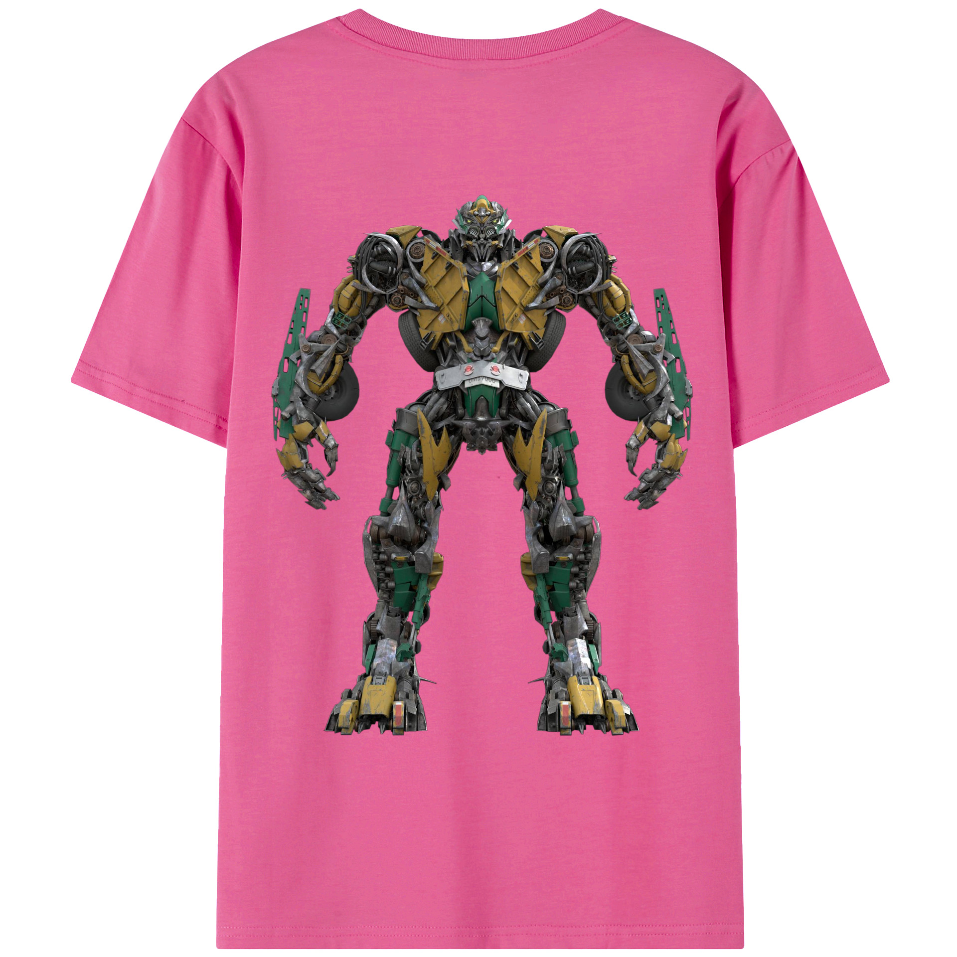 （画像用）  レディース半袖Tシャツ(バックプリント)