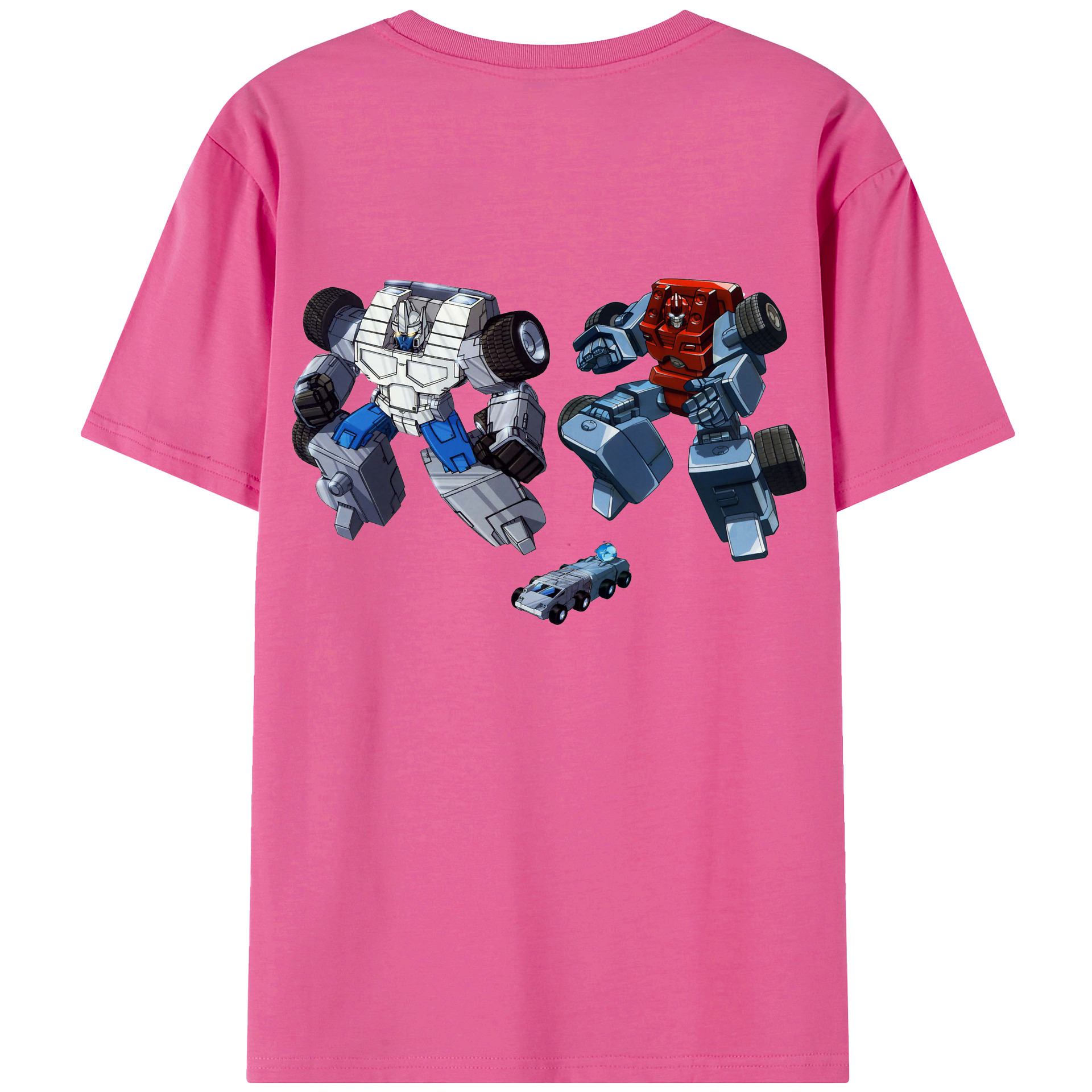 （画像用）  レディース半袖Tシャツ(バックプリント)