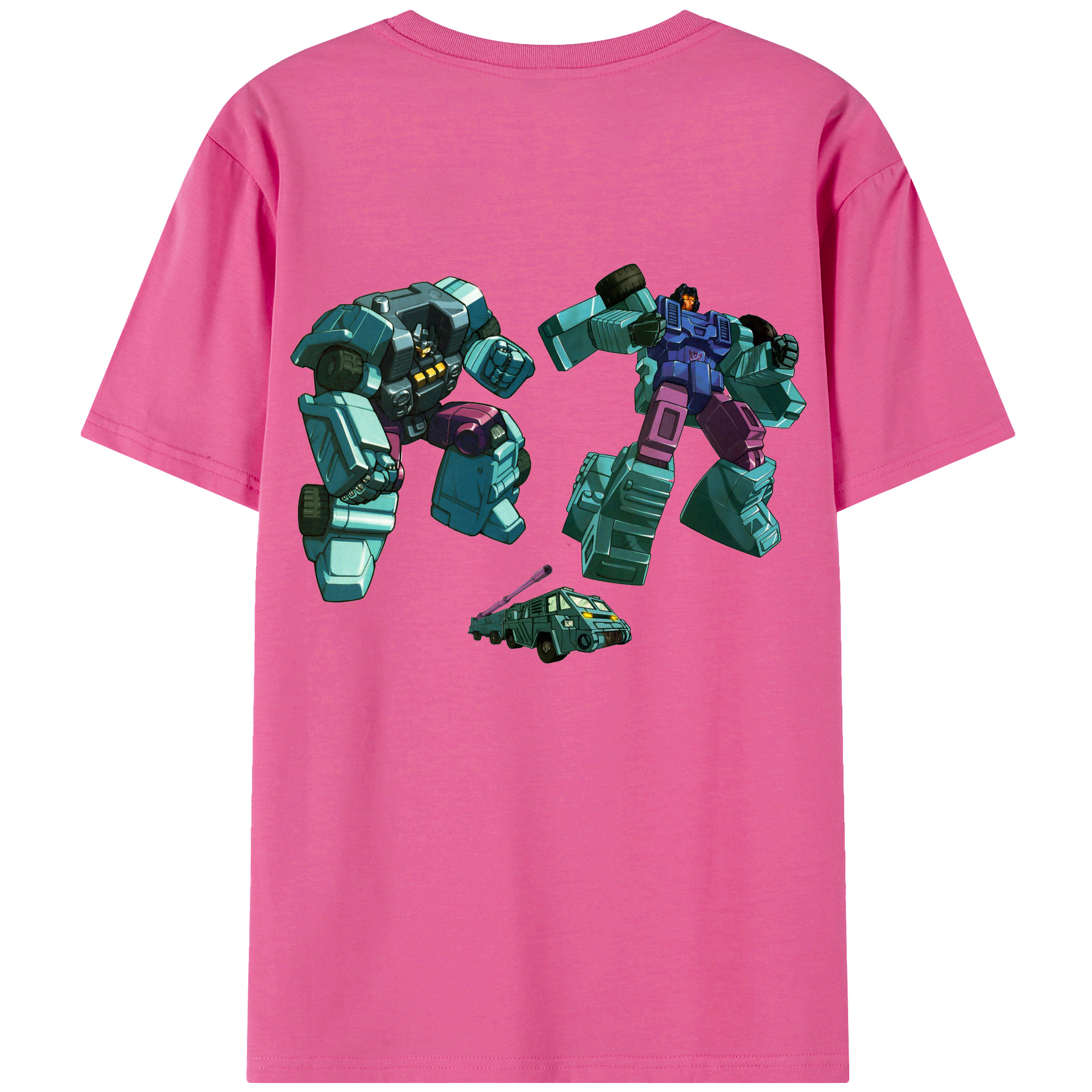 （画像用）  レディース半袖Tシャツ(バックプリント)