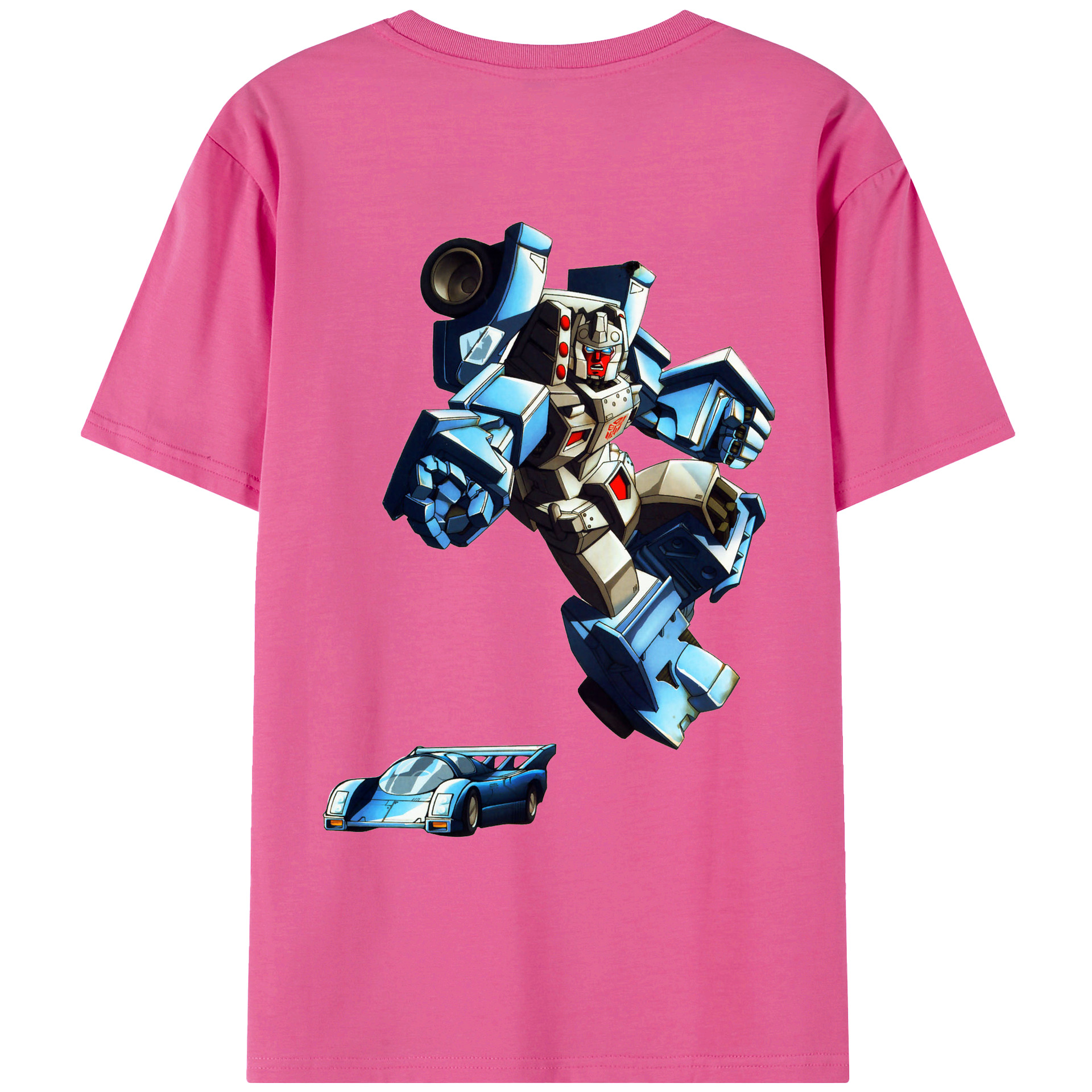 （画像用）  レディース半袖Tシャツ(バックプリント)
