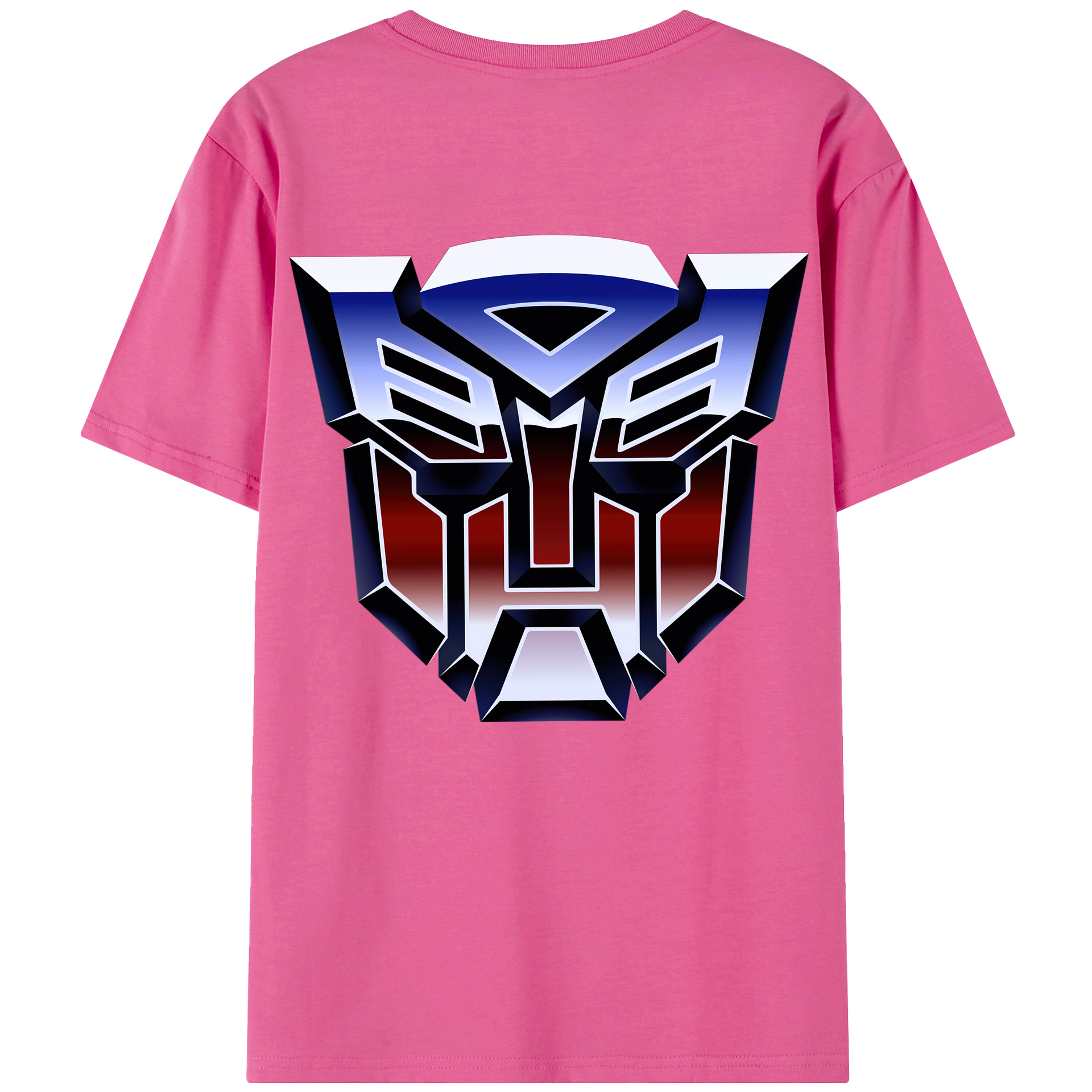  レディース半袖Tシャツ(バックプリント)