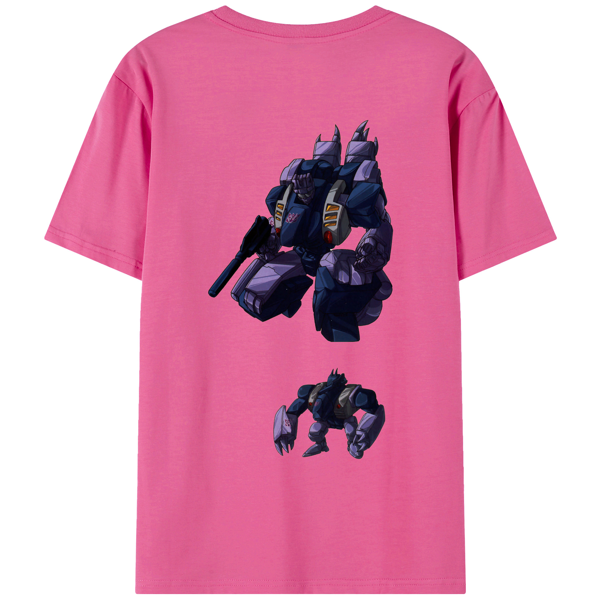 （画像用）  レディース半袖Tシャツ(バックプリント)