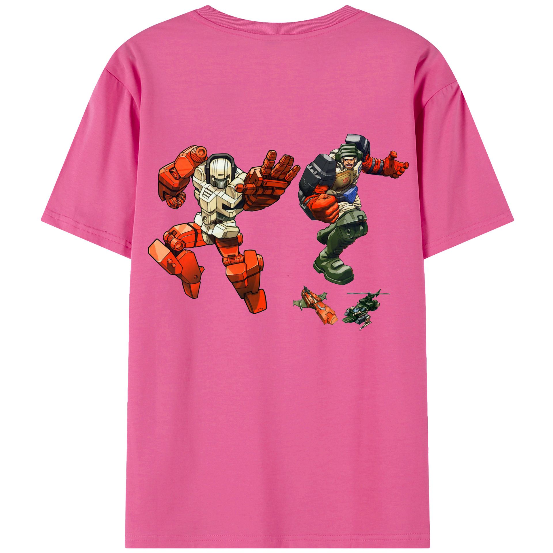 （画像用）  レディース半袖Tシャツ(バックプリント)