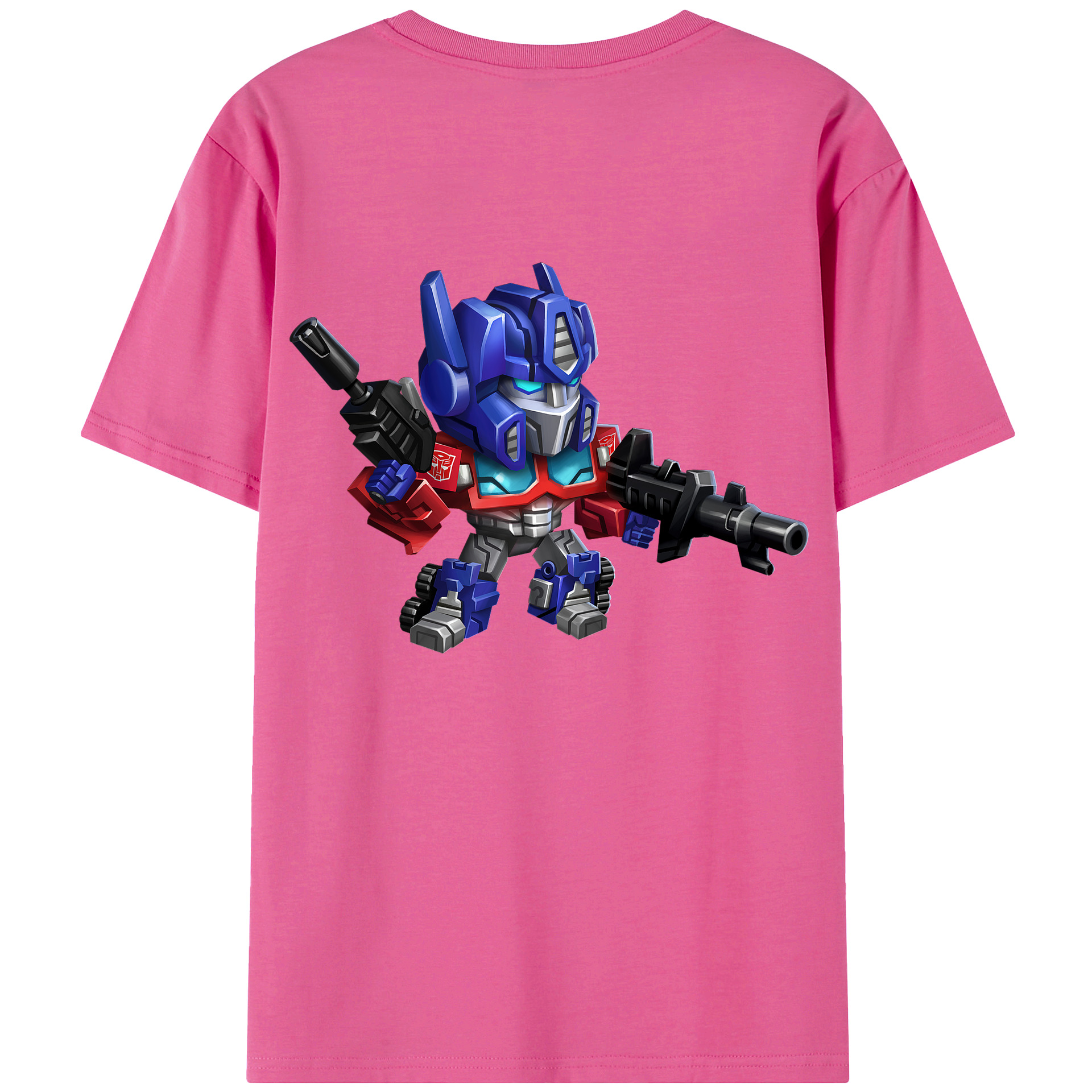  レディース半袖Tシャツ(バックプリント)