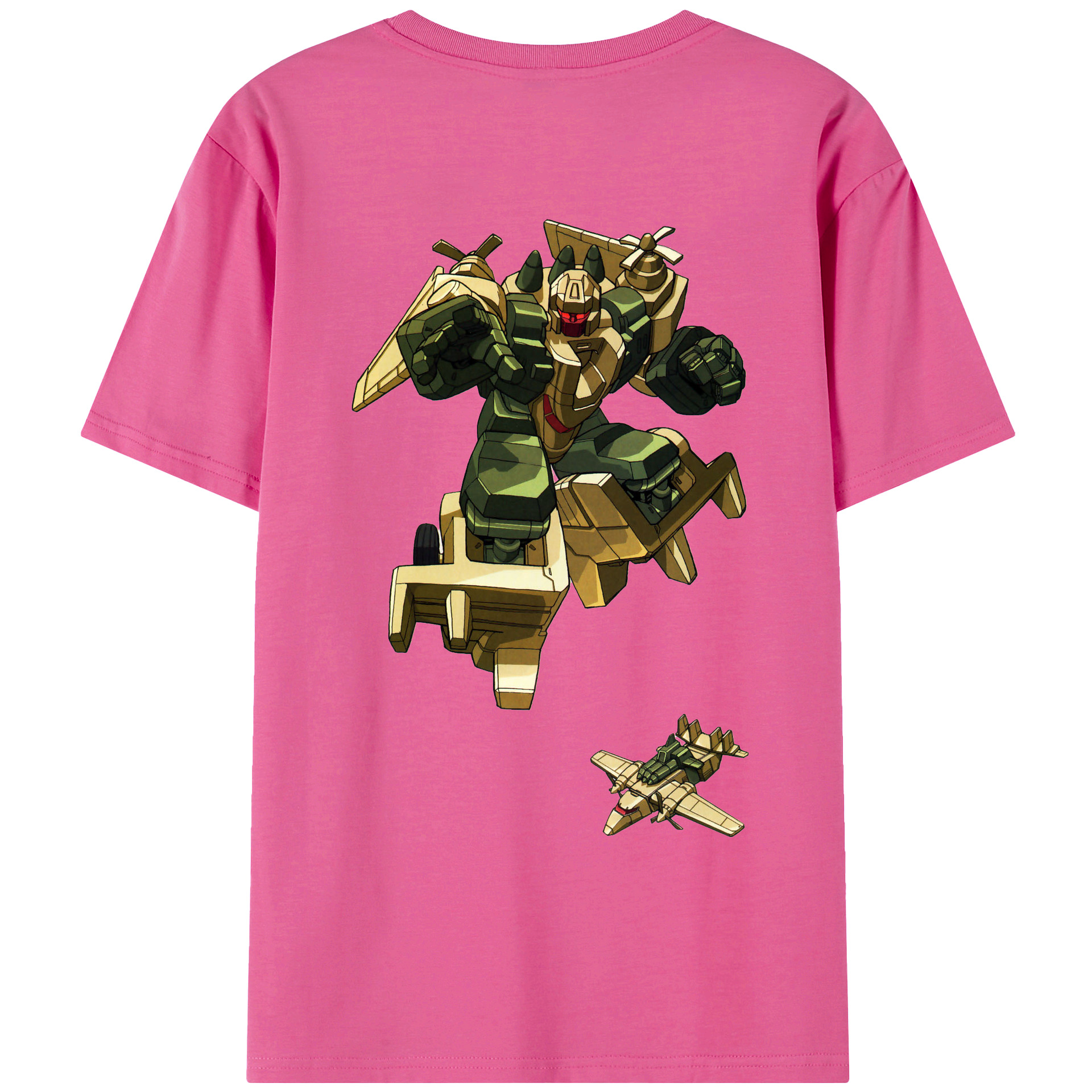 （画像用）  レディース半袖Tシャツ(バックプリント)