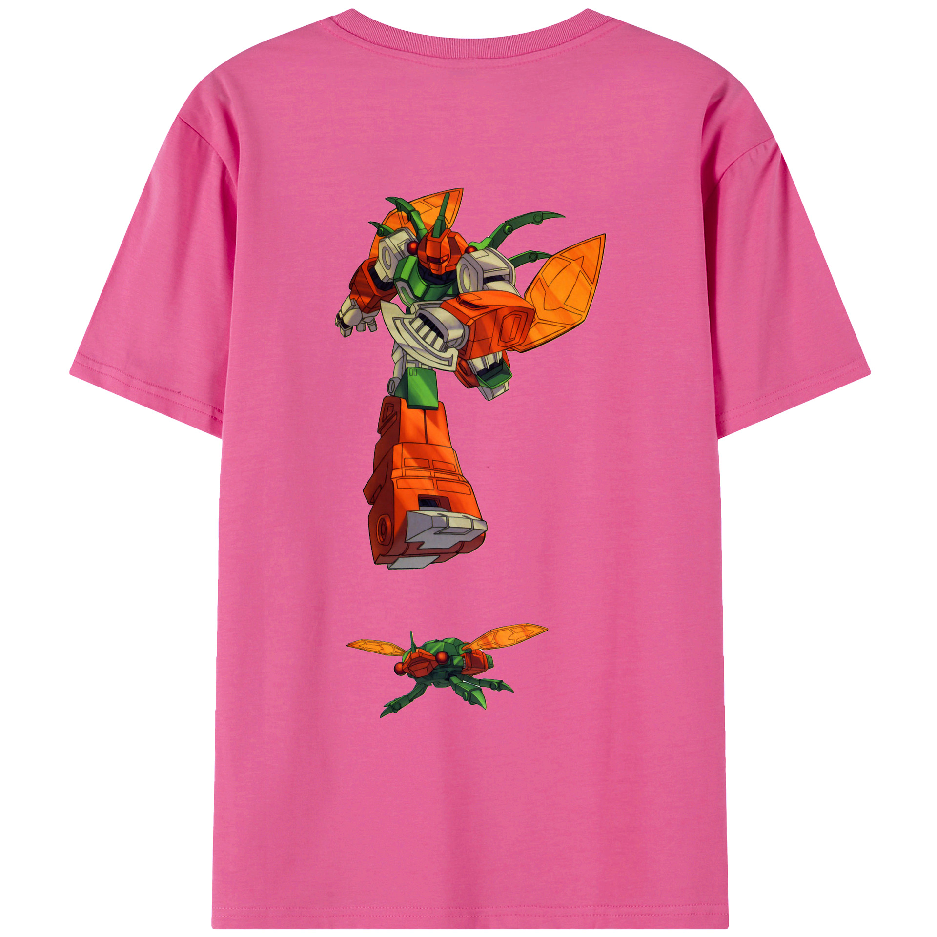 （画像用）  レディース半袖Tシャツ(バックプリント)