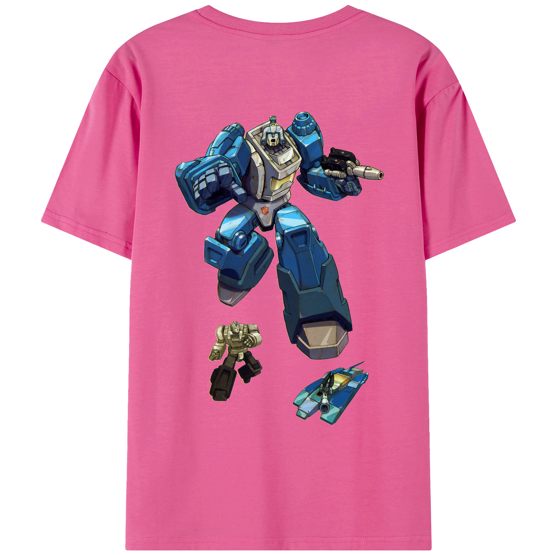 （画像用）  レディース半袖Tシャツ(バックプリント)