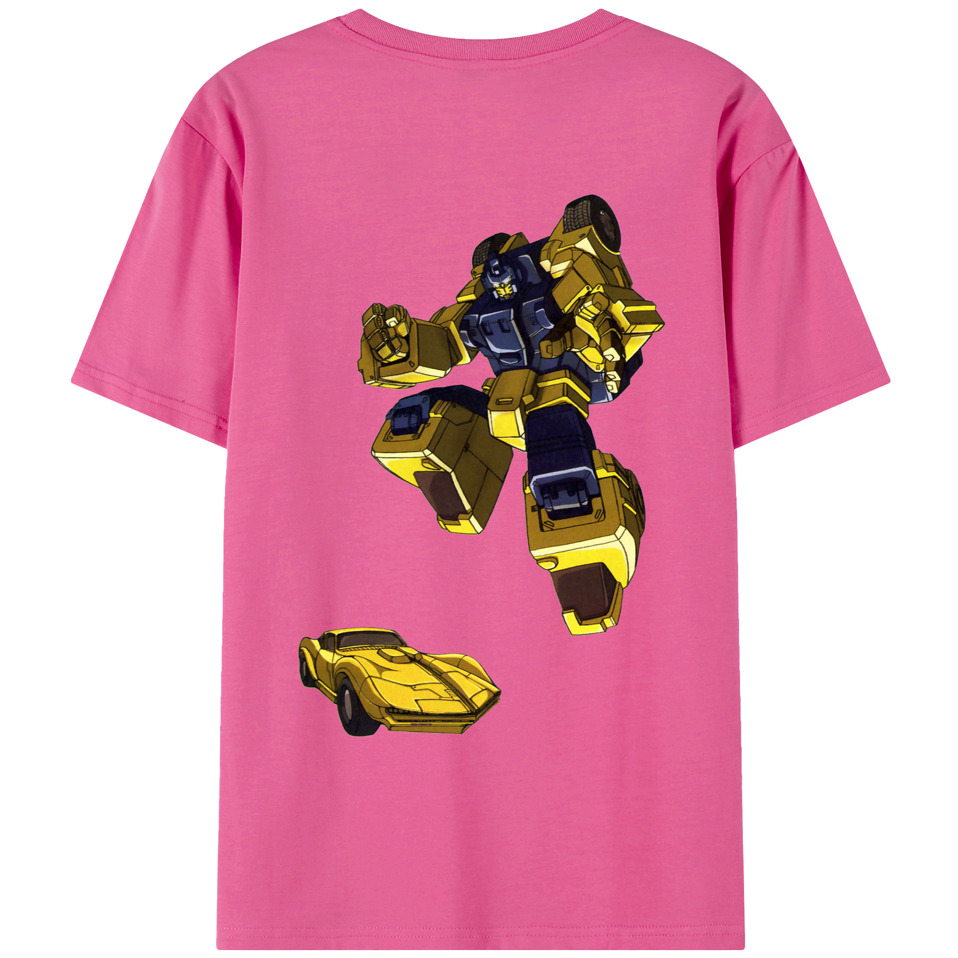 （画像用）  レディース半袖Tシャツ(バックプリント)