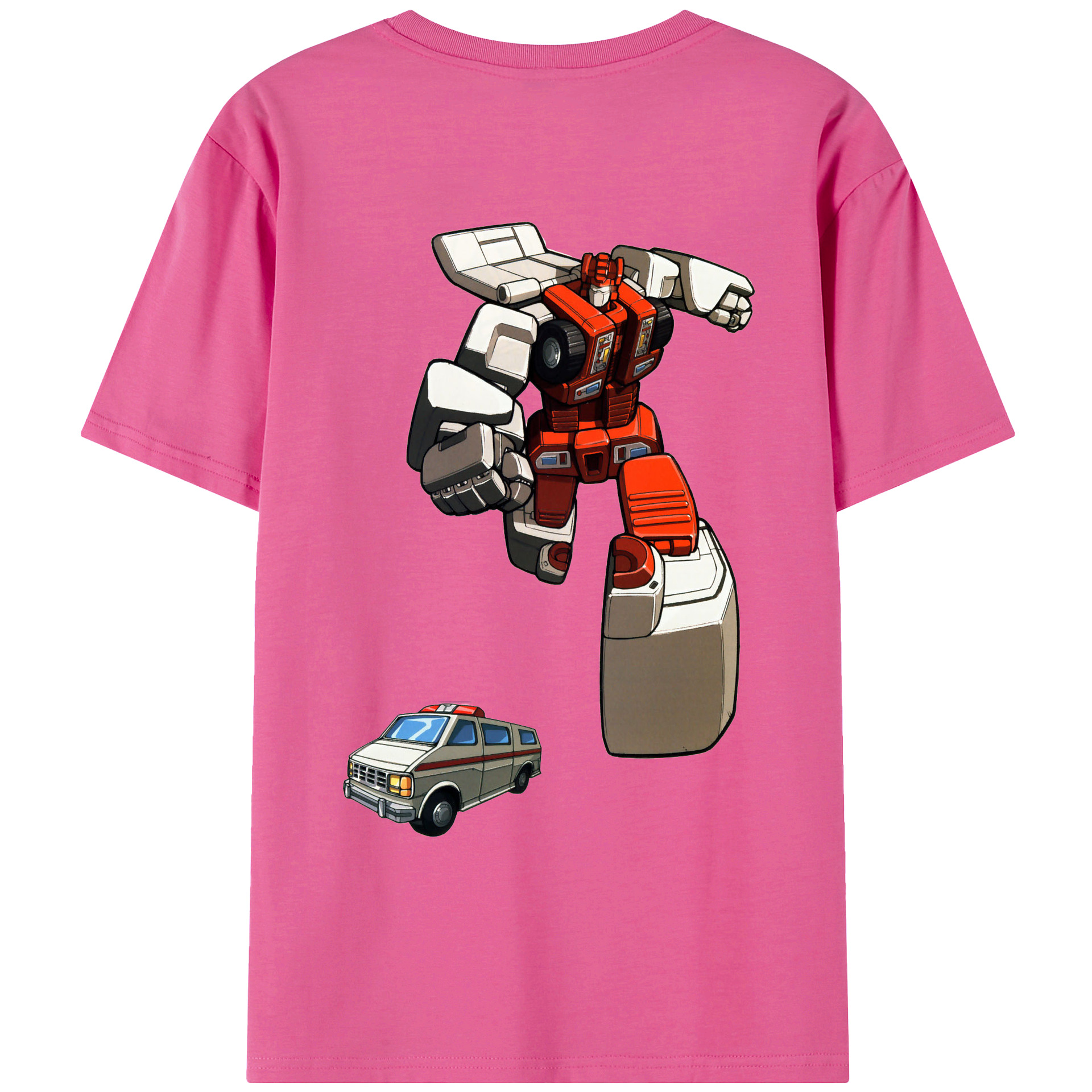 （画像用）  レディース半袖Tシャツ(バックプリント)