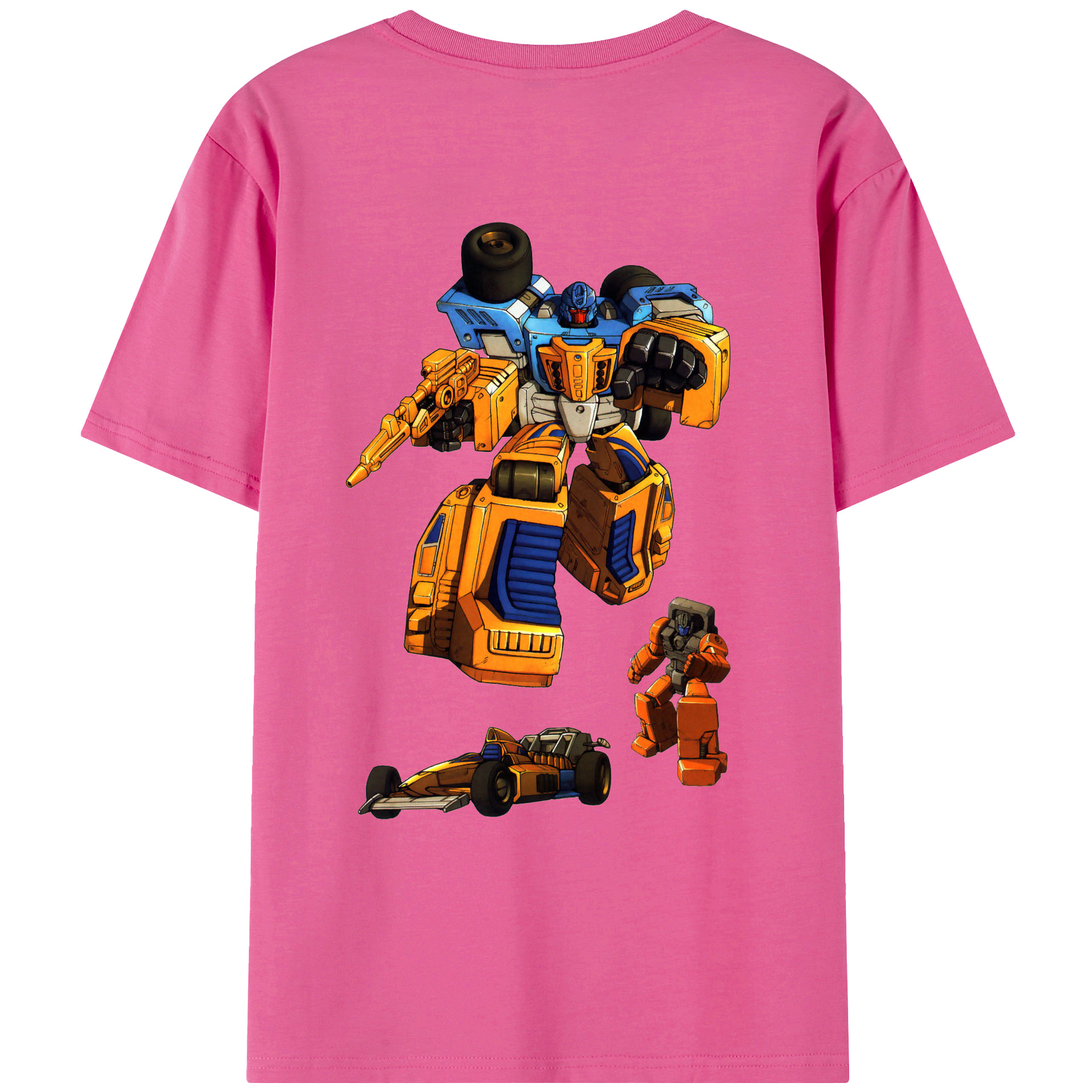 （画像用）  レディース半袖Tシャツ(バックプリント)