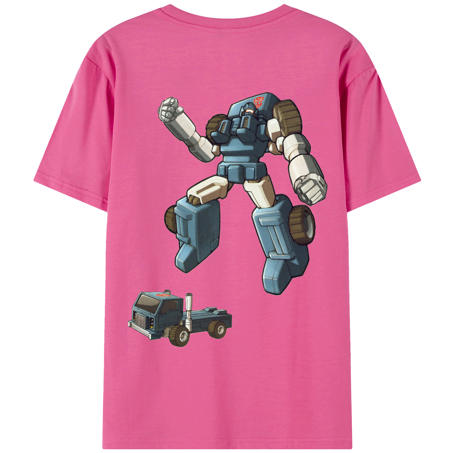 （画像用）  レディース半袖Tシャツ(バックプリント)