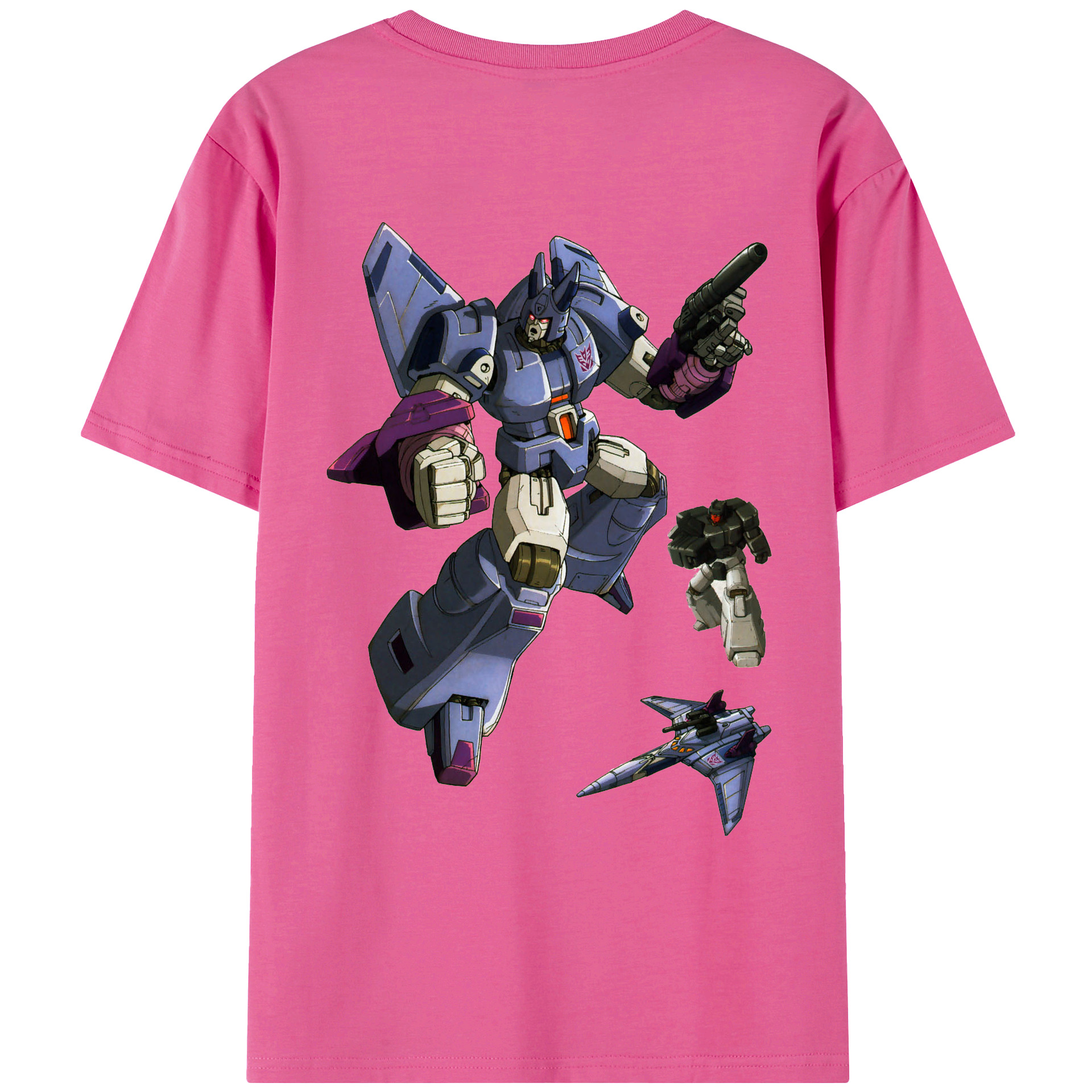 （画像用）  レディース半袖Tシャツ(バックプリント)