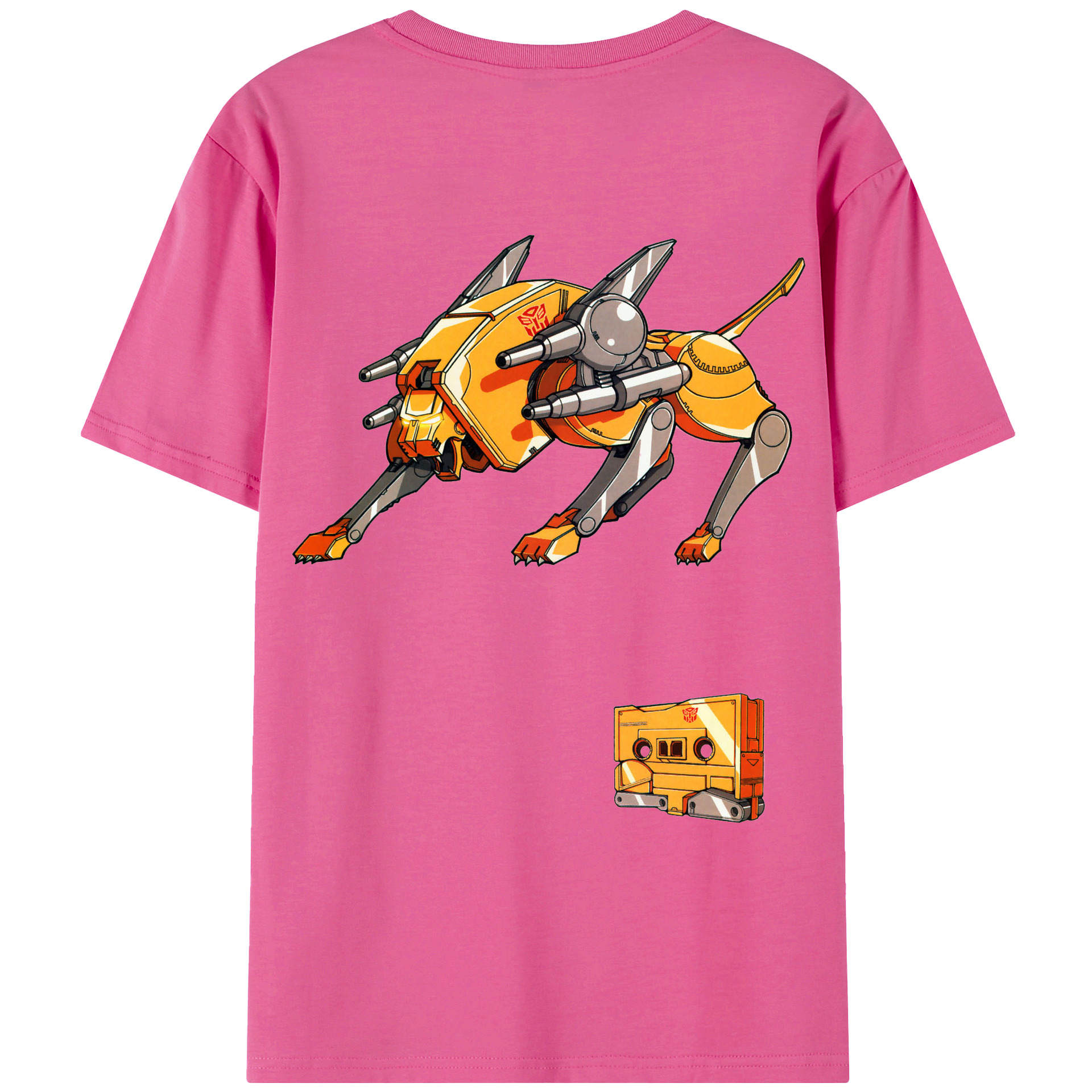 （画像用）  レディース半袖Tシャツ(バックプリント)
