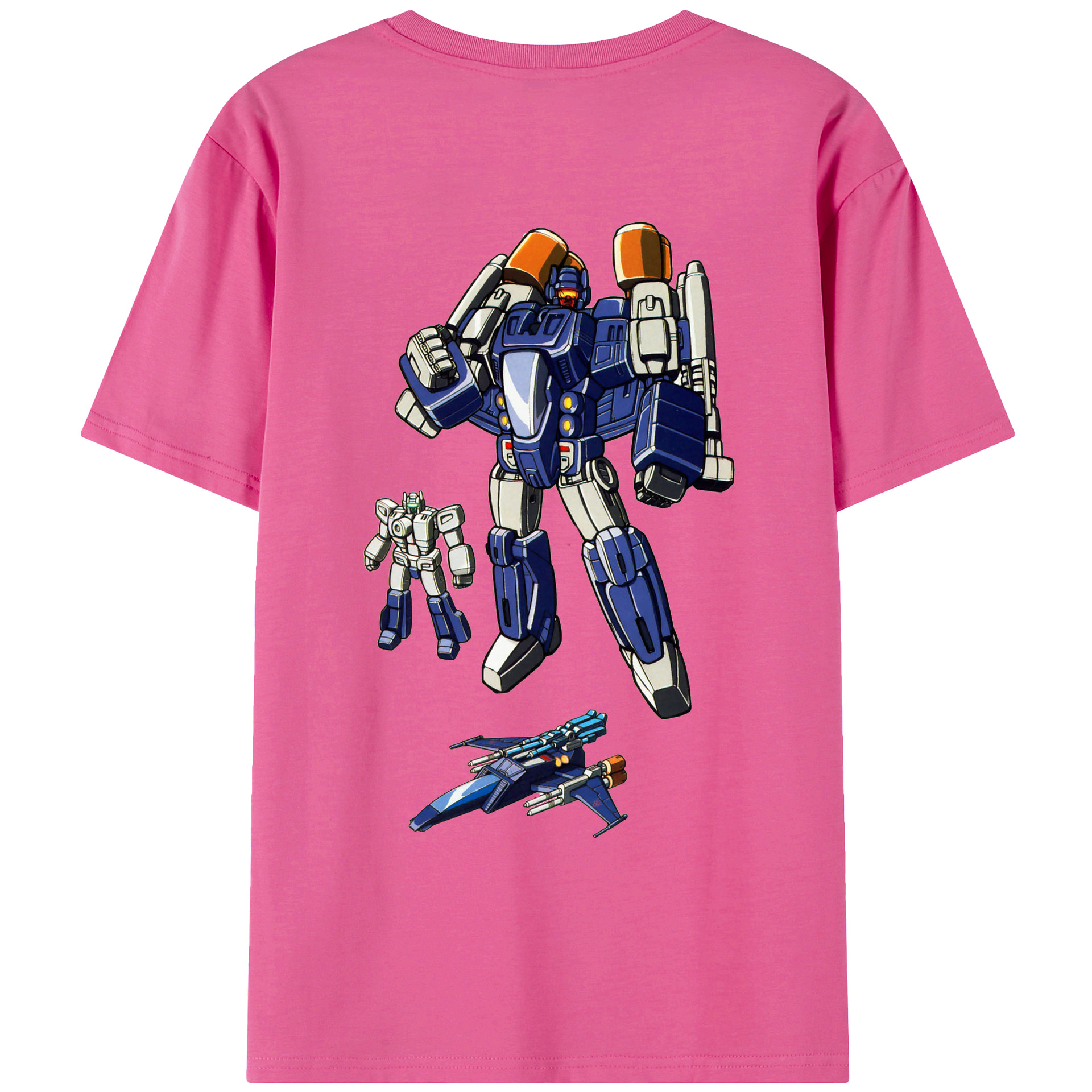 （画像用）  レディース半袖Tシャツ(バックプリント)