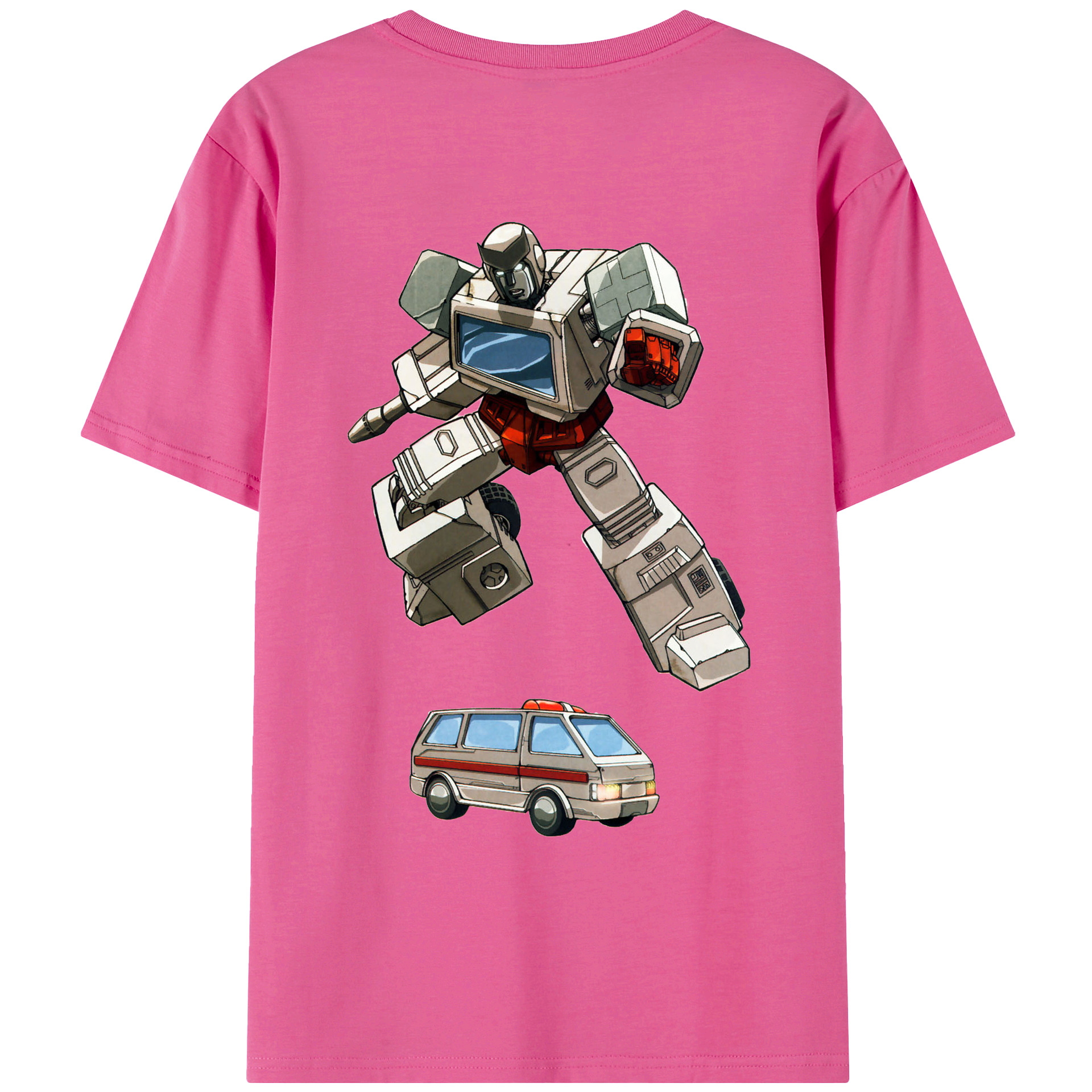 （画像用）  レディース半袖Tシャツ(バックプリント)