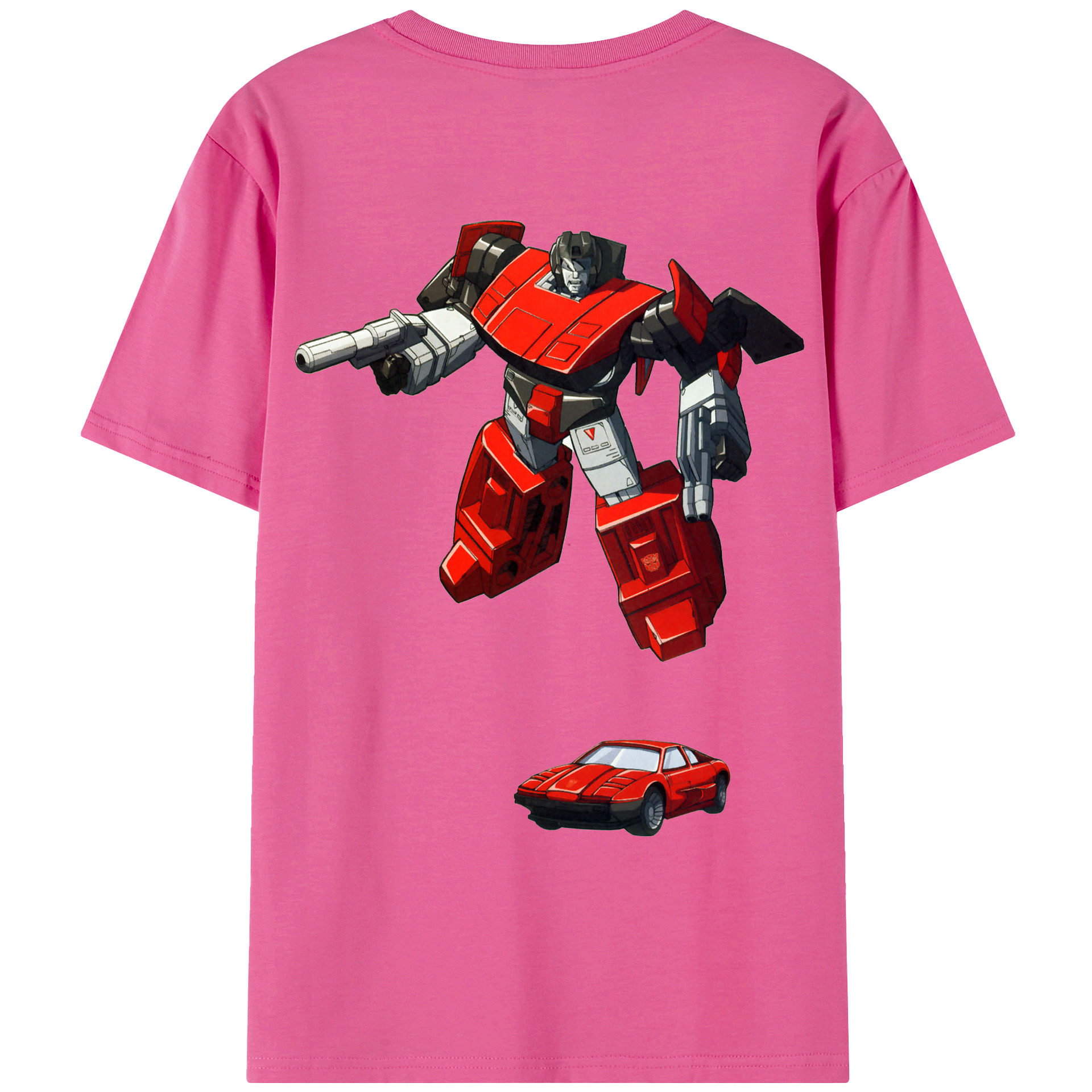 （画像用）  レディース半袖Tシャツ(バックプリント)