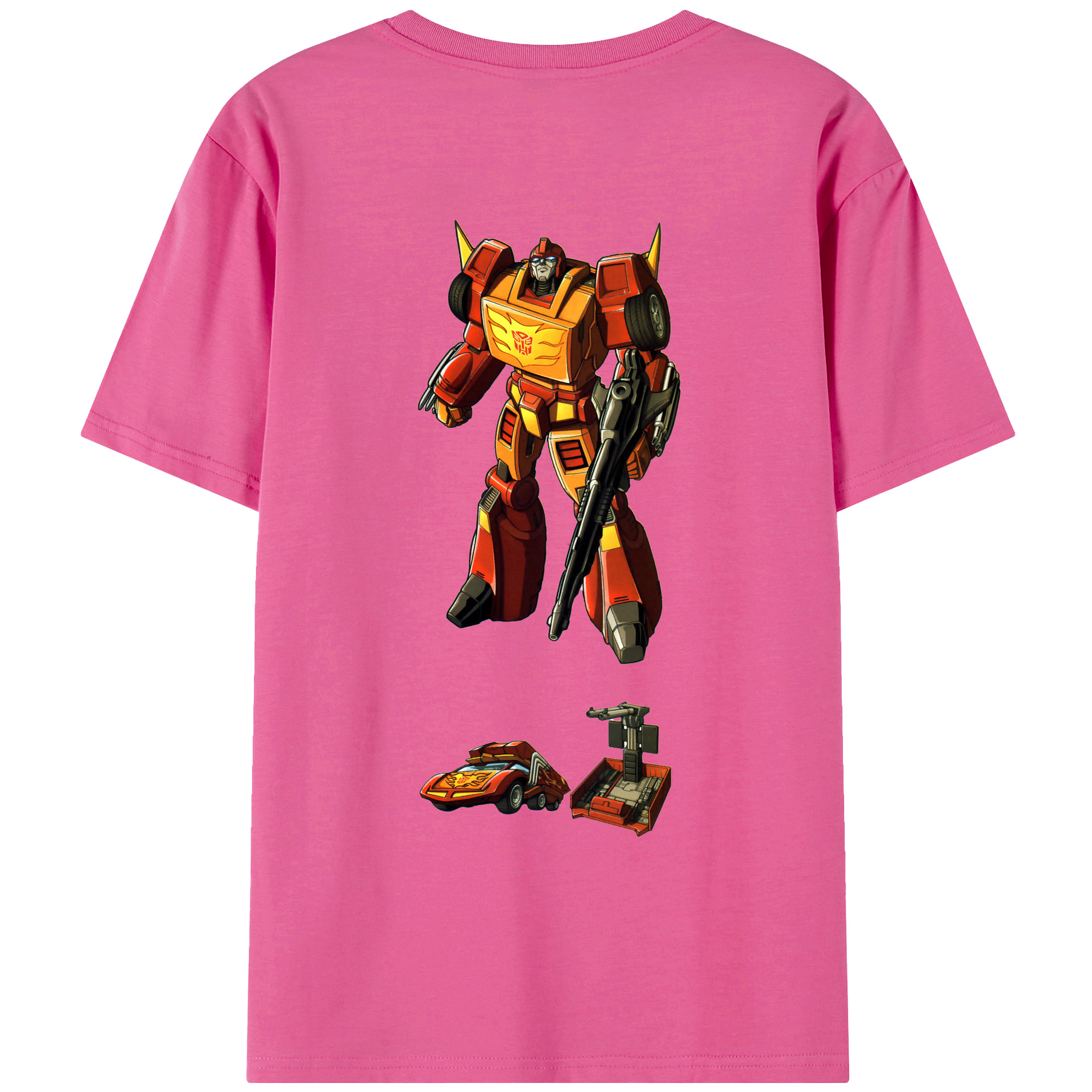 （画像用）  レディース半袖Tシャツ(バックプリント)