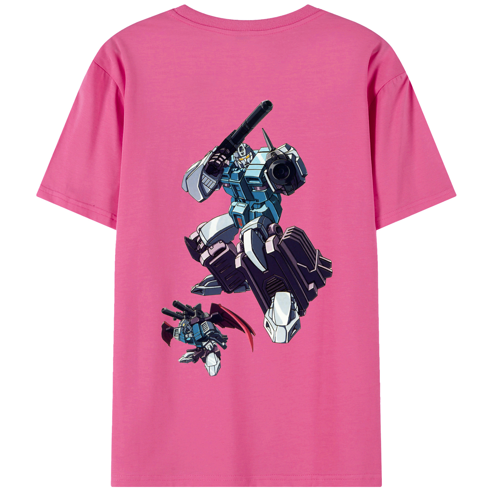 （画像用）  レディース半袖Tシャツ(バックプリント)
