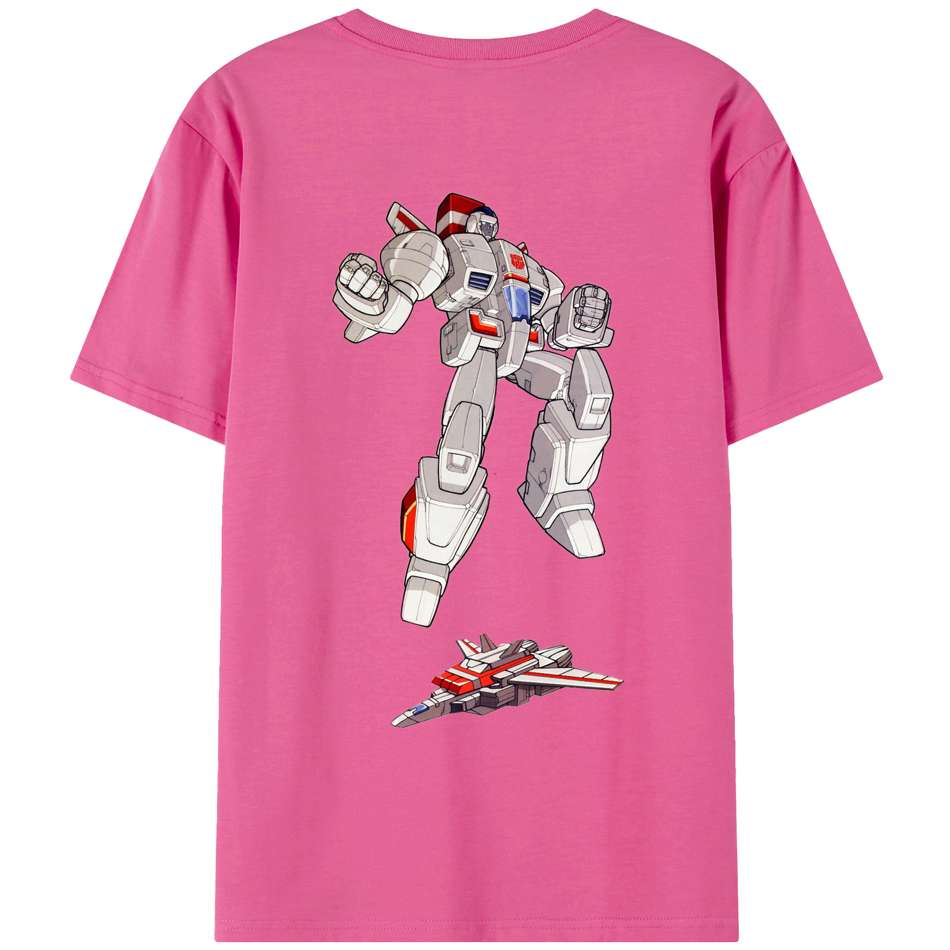 （画像用）  レディース半袖Tシャツ(バックプリント)