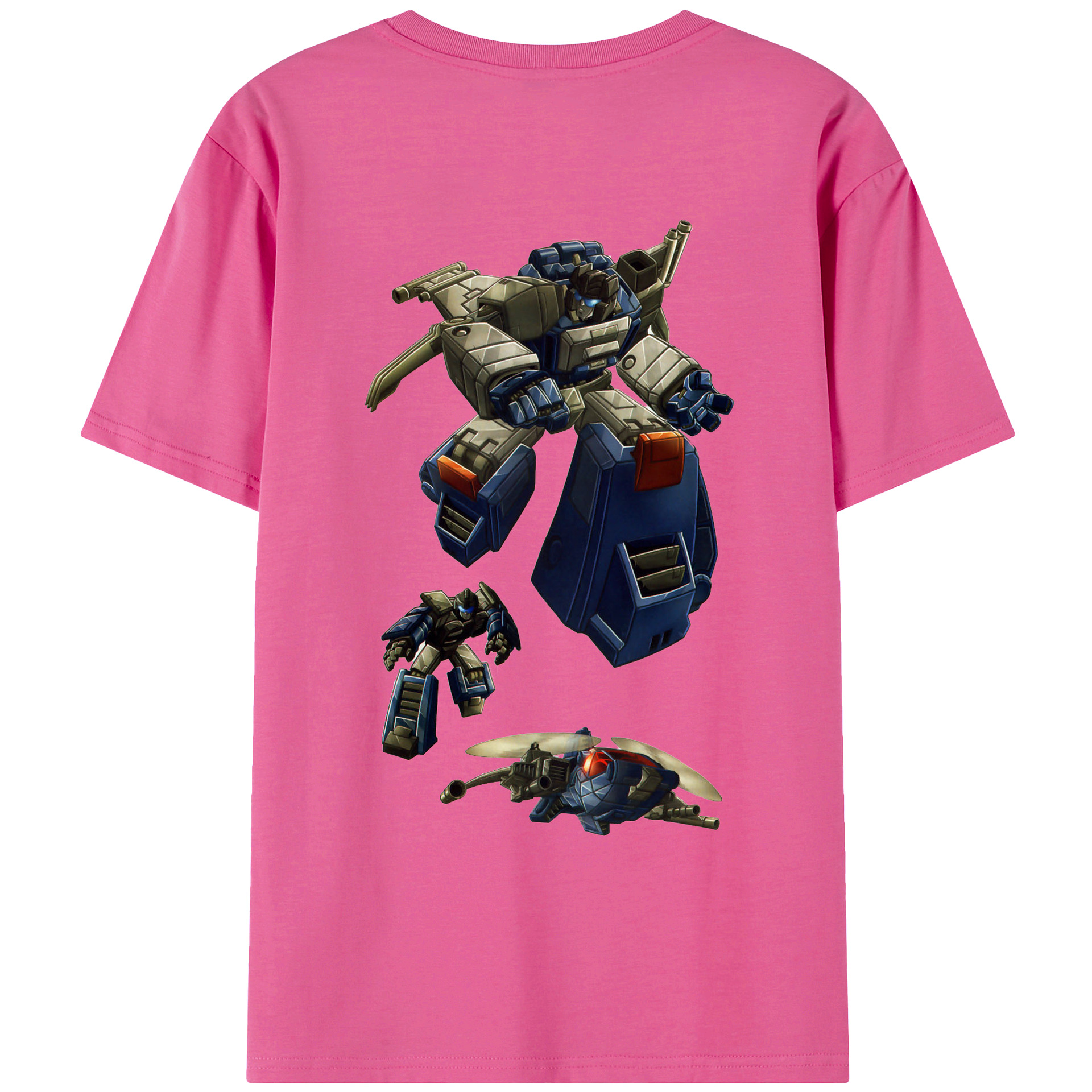 （画像用）  レディース半袖Tシャツ(バックプリント)
