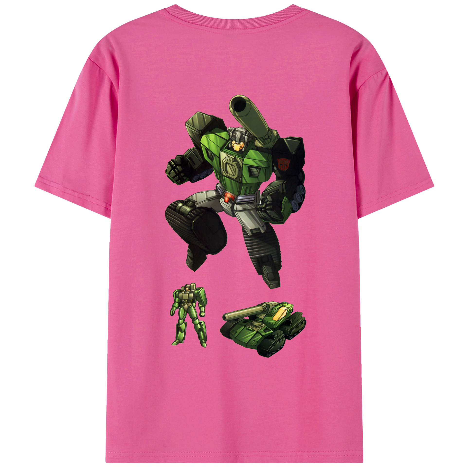 （画像用）  レディース半袖Tシャツ(バックプリント)