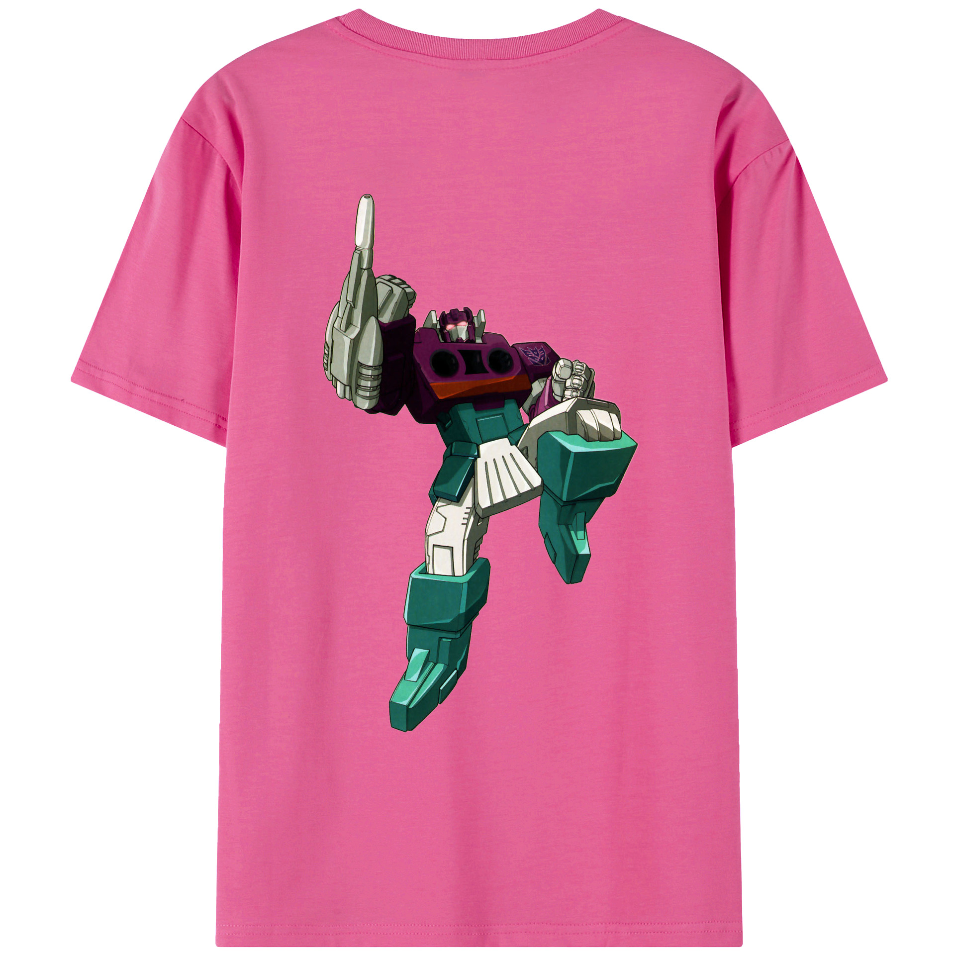 （画像用）  レディース半袖Tシャツ(バックプリント)