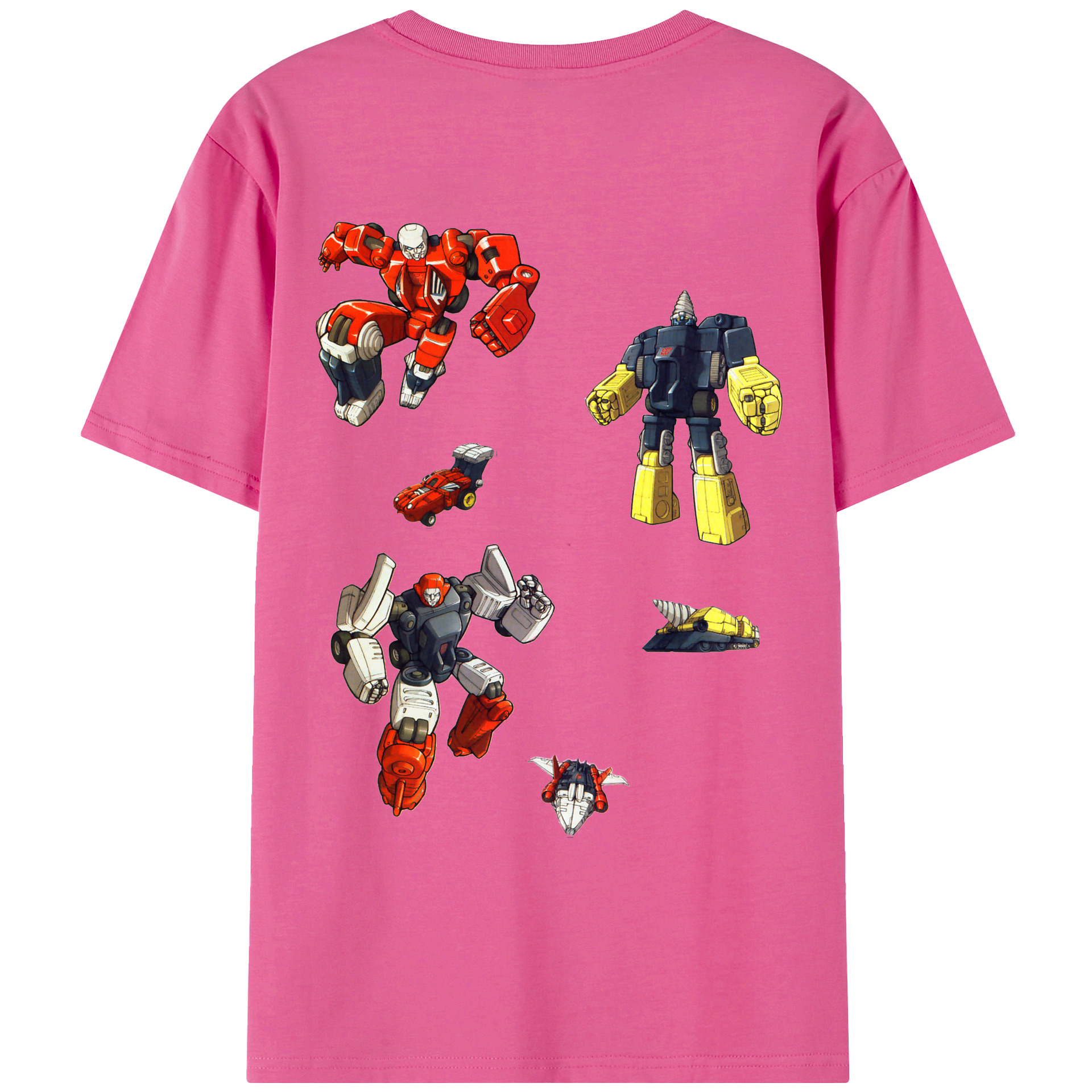 （画像用）  レディース半袖Tシャツ(バックプリント)