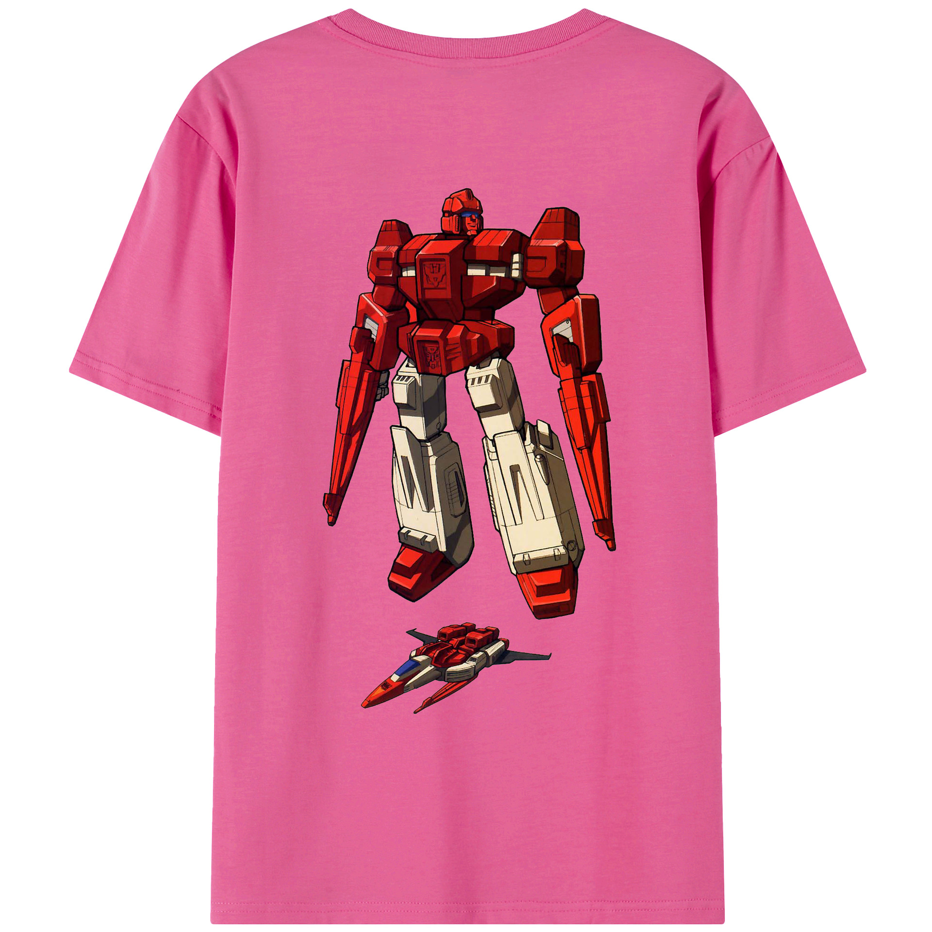 （画像用）  レディース半袖Tシャツ(バックプリント)