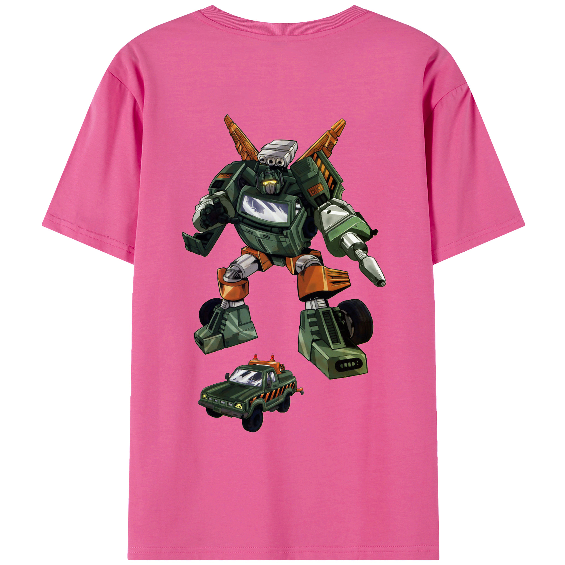 （画像用）  レディース半袖Tシャツ(バックプリント)