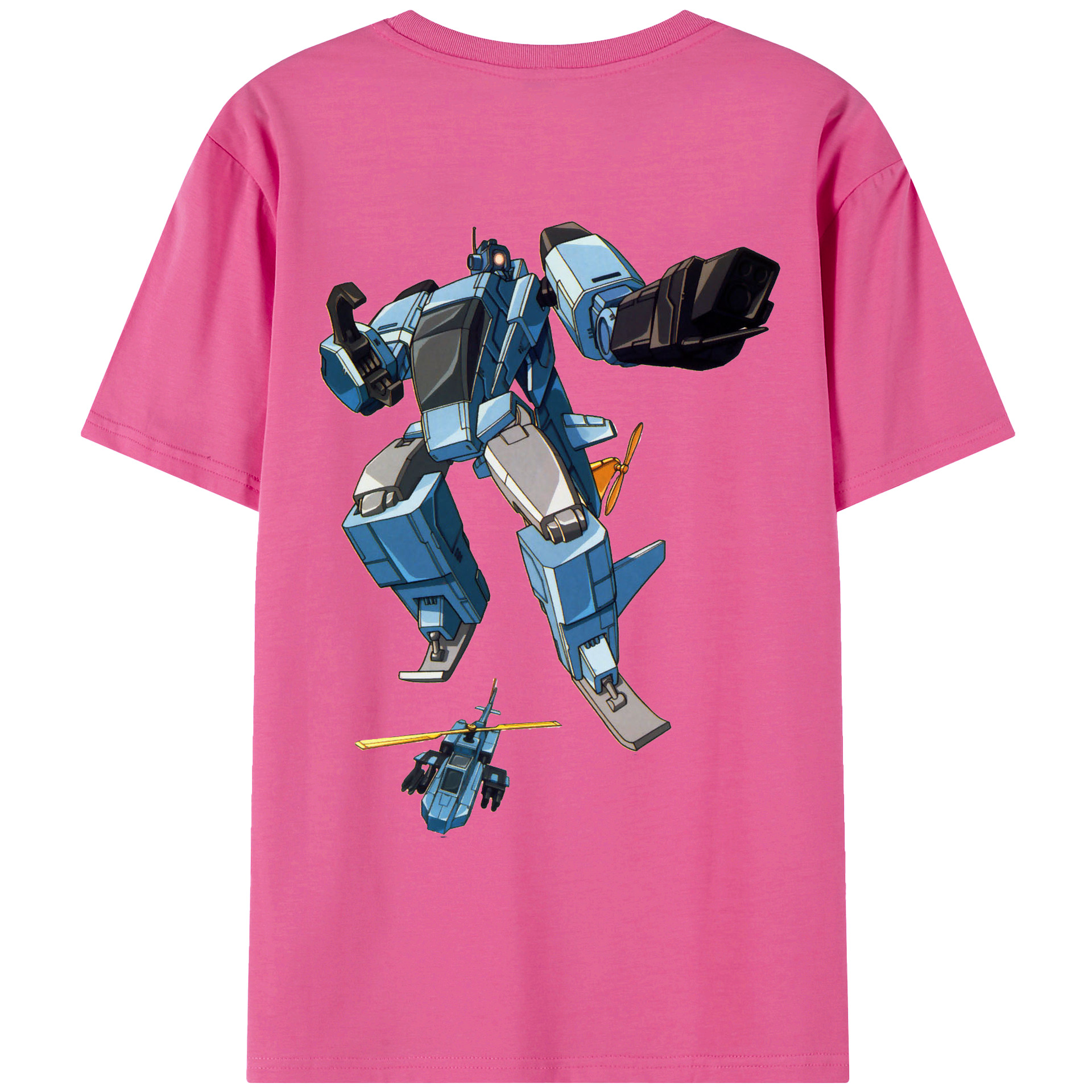 （画像用）  レディース半袖Tシャツ(バックプリント)