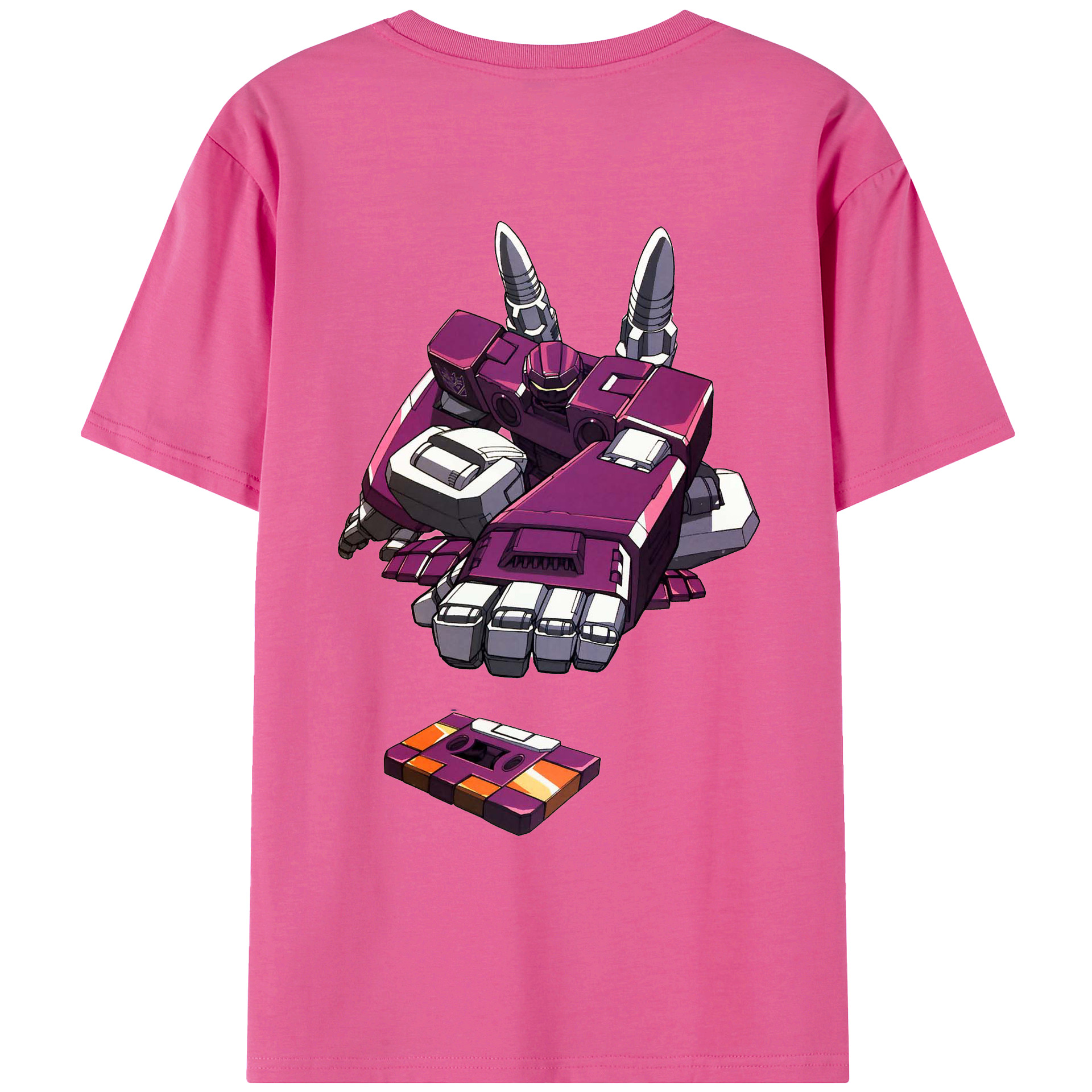 （画像用）  レディース半袖Tシャツ(バックプリント)