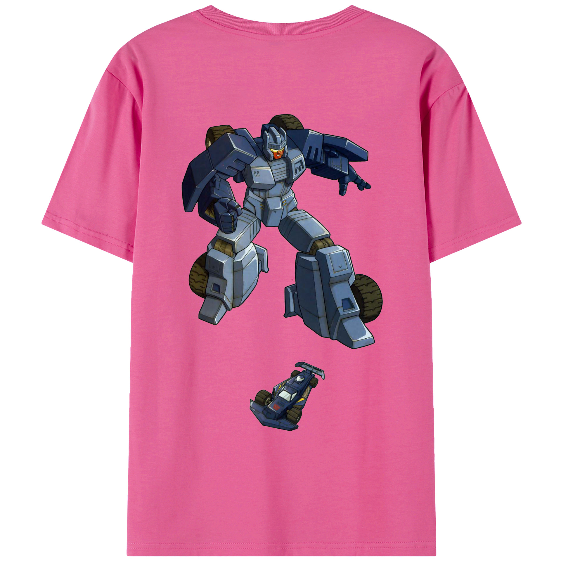 （画像用）  レディース半袖Tシャツ(バックプリント)