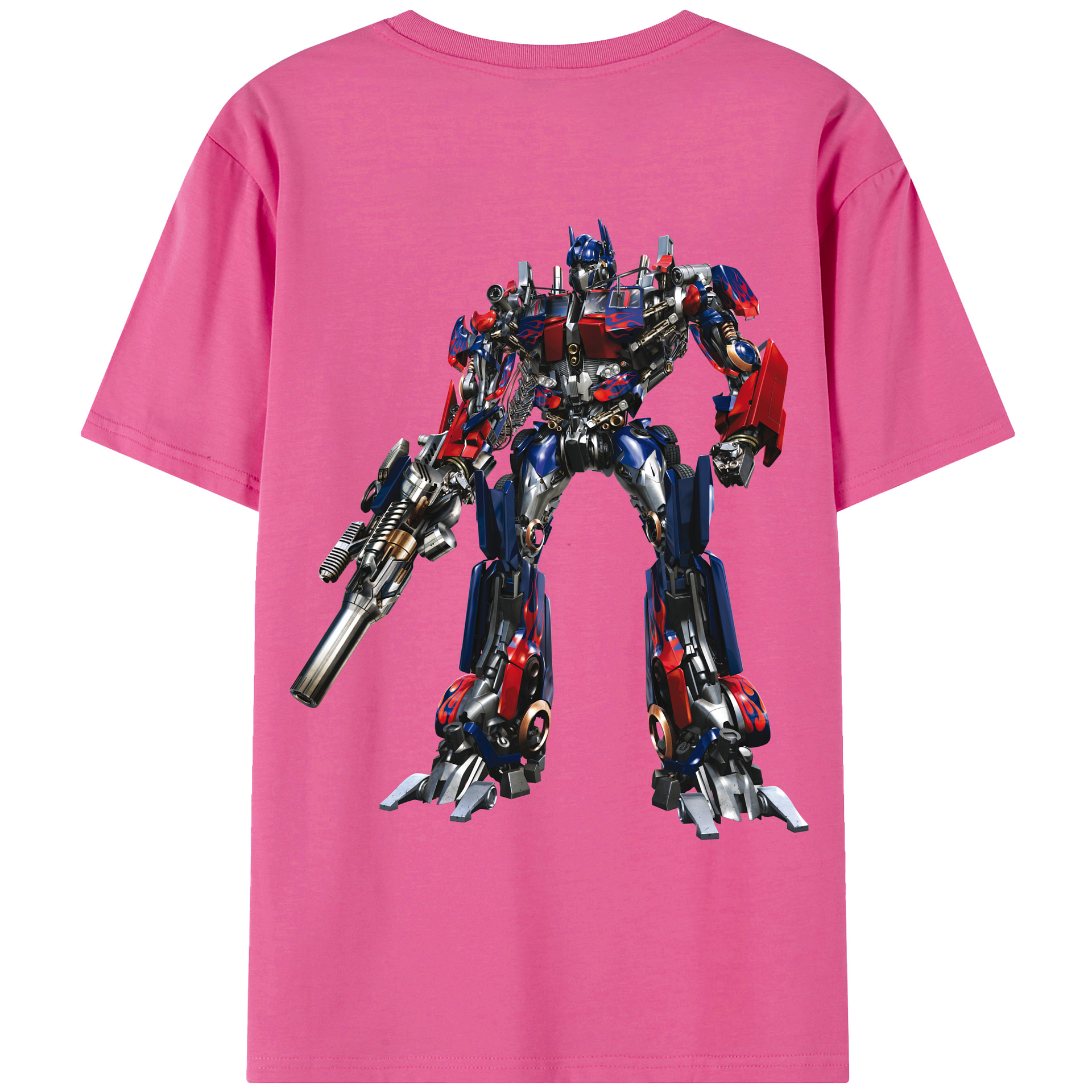  レディース半袖Tシャツ(バックプリント)