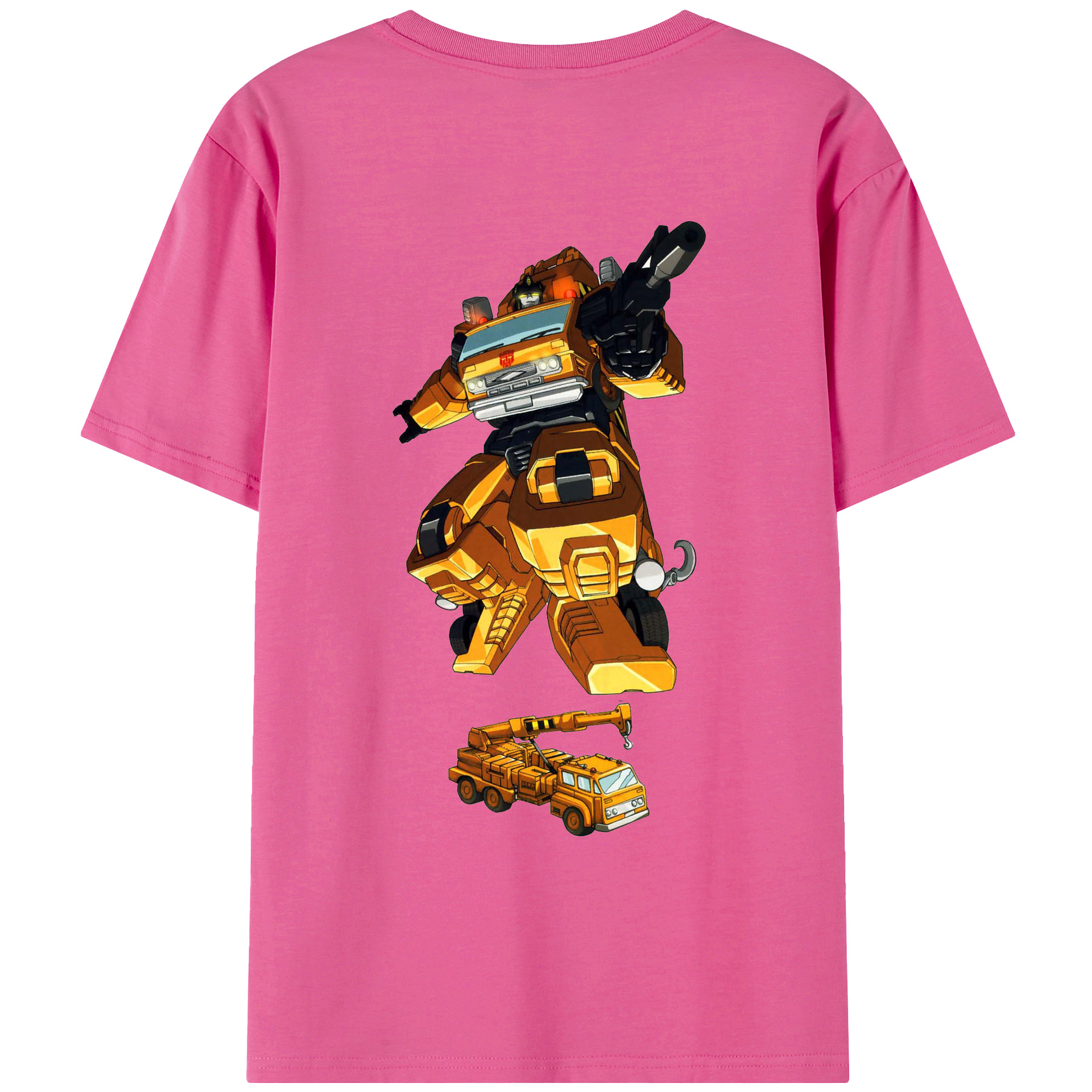 （画像用）  レディース半袖Tシャツ(バックプリント)
