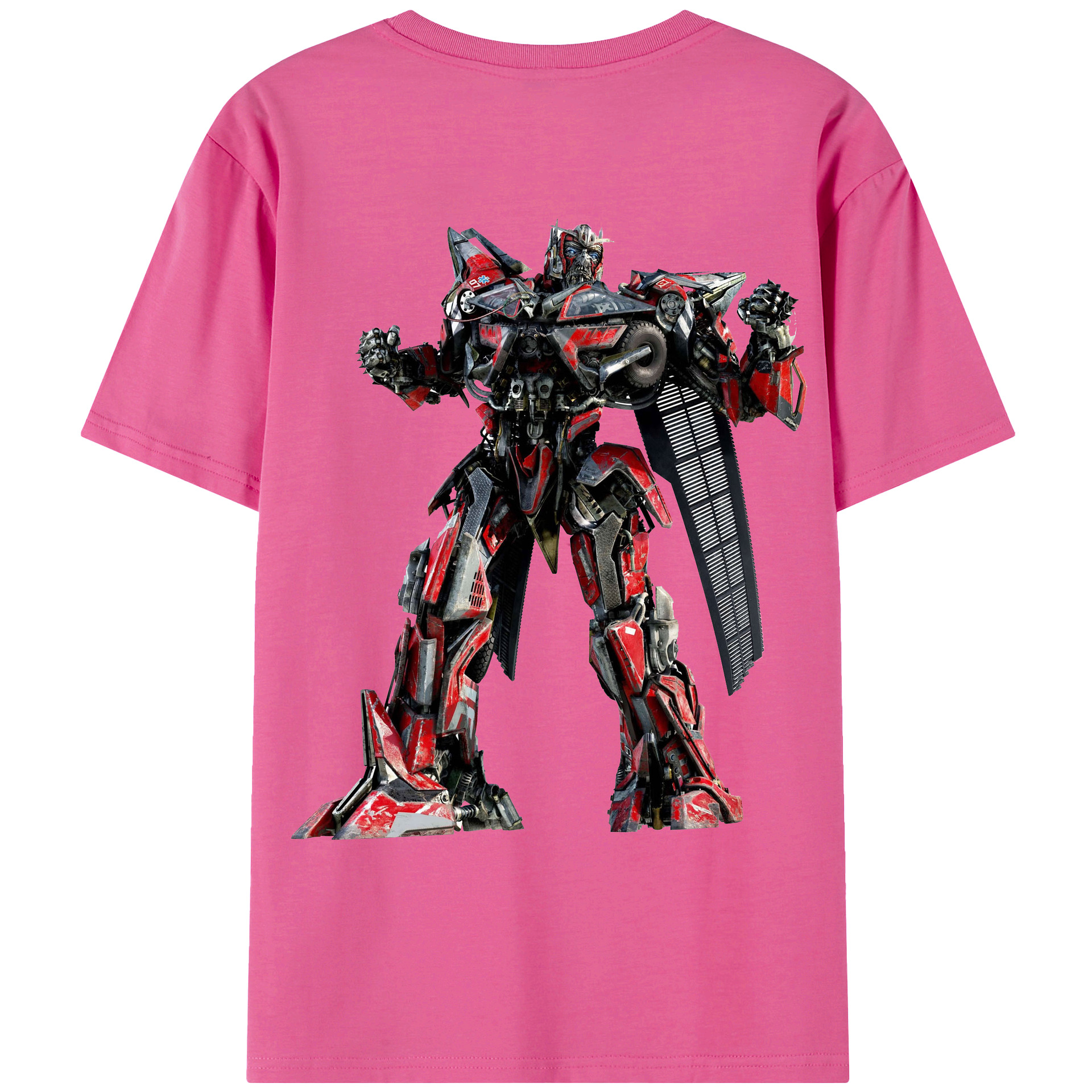 （画像用）  レディース半袖Tシャツ(バックプリント)