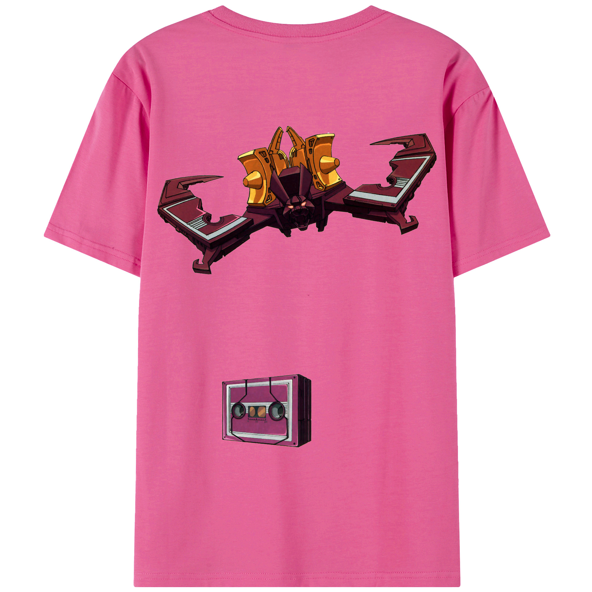 （画像用）  レディース半袖Tシャツ(バックプリント)