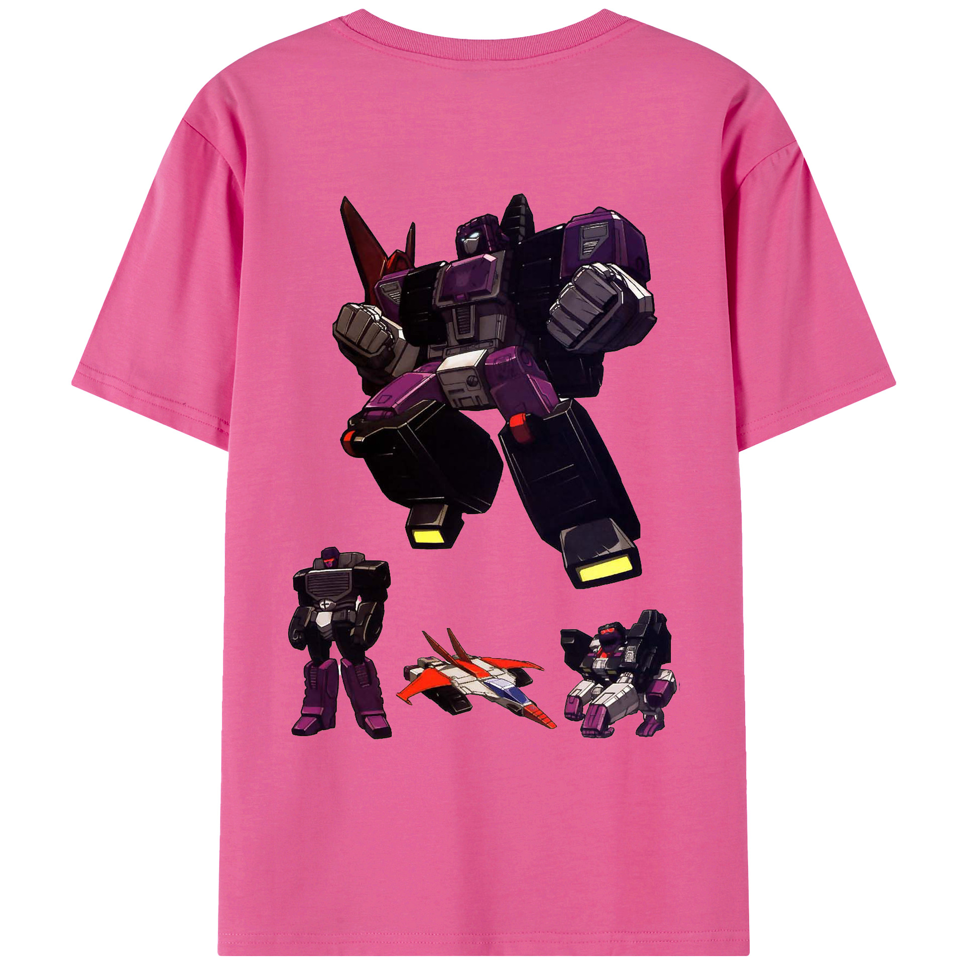 （画像用）  レディース半袖Tシャツ(バックプリント)