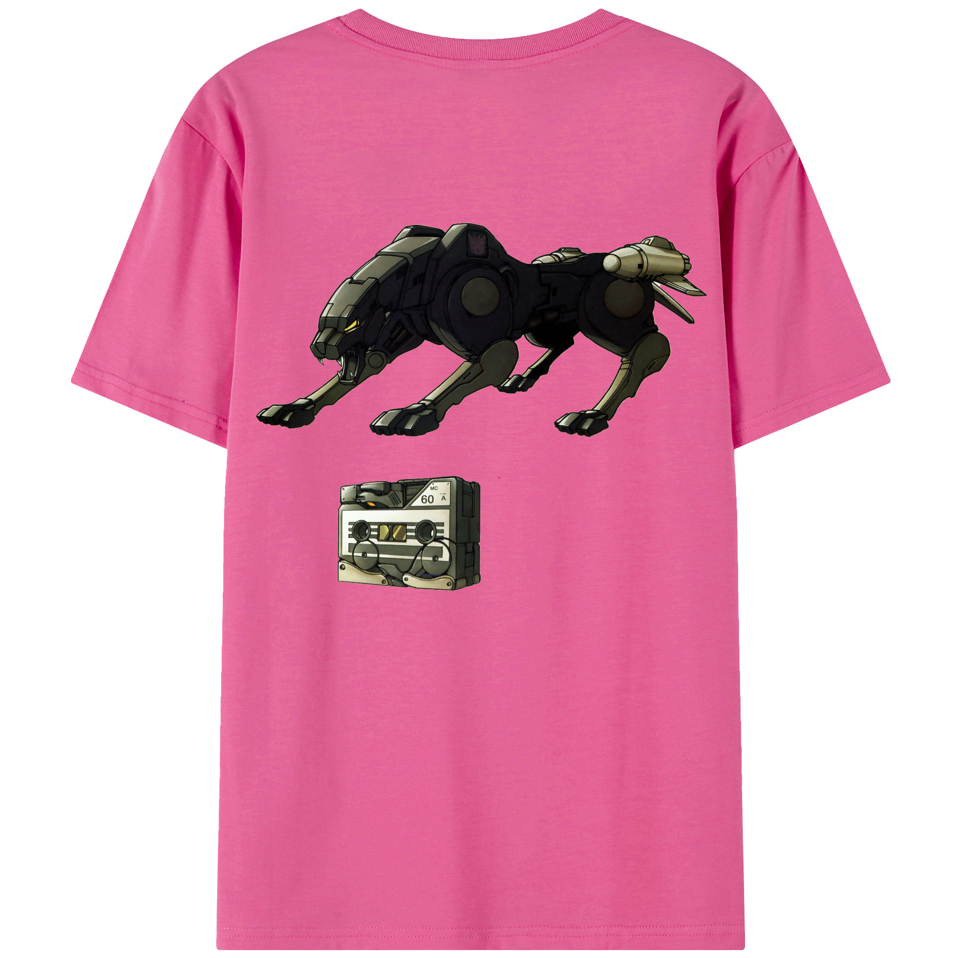 （画像用）  レディース半袖Tシャツ(バックプリント)