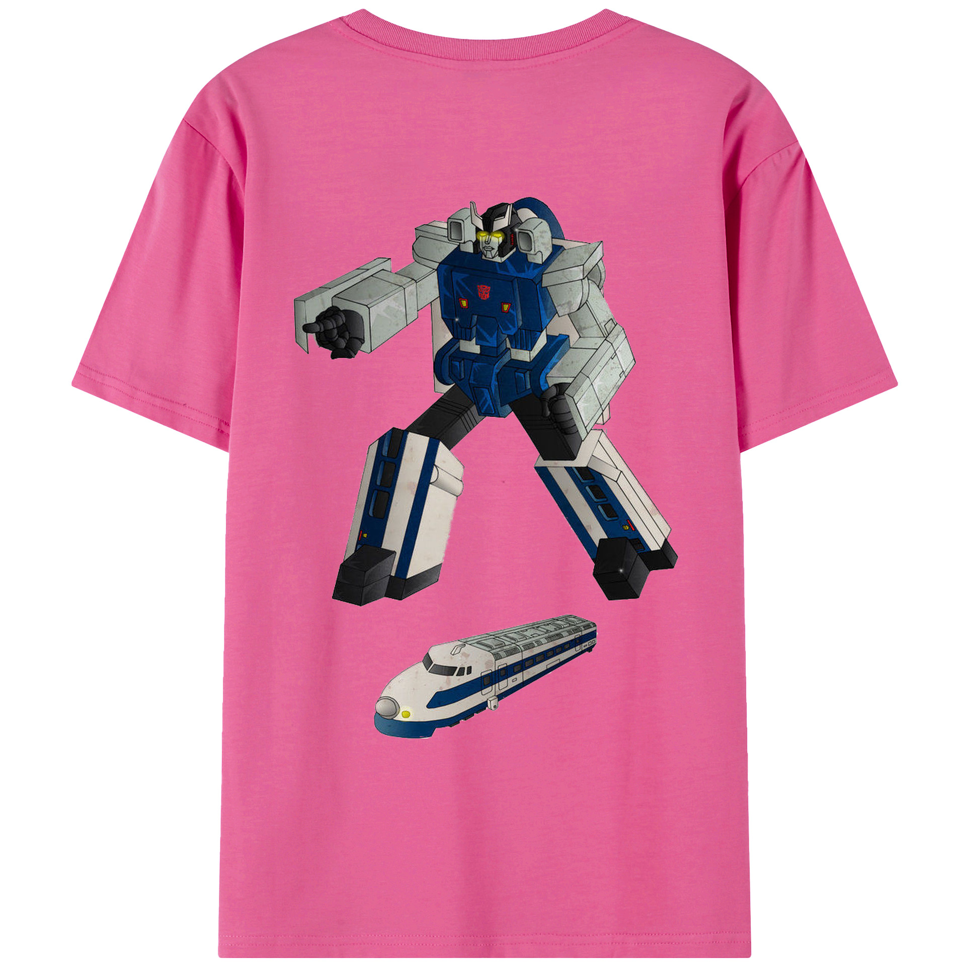 （画像用）  レディース半袖Tシャツ(バックプリント)