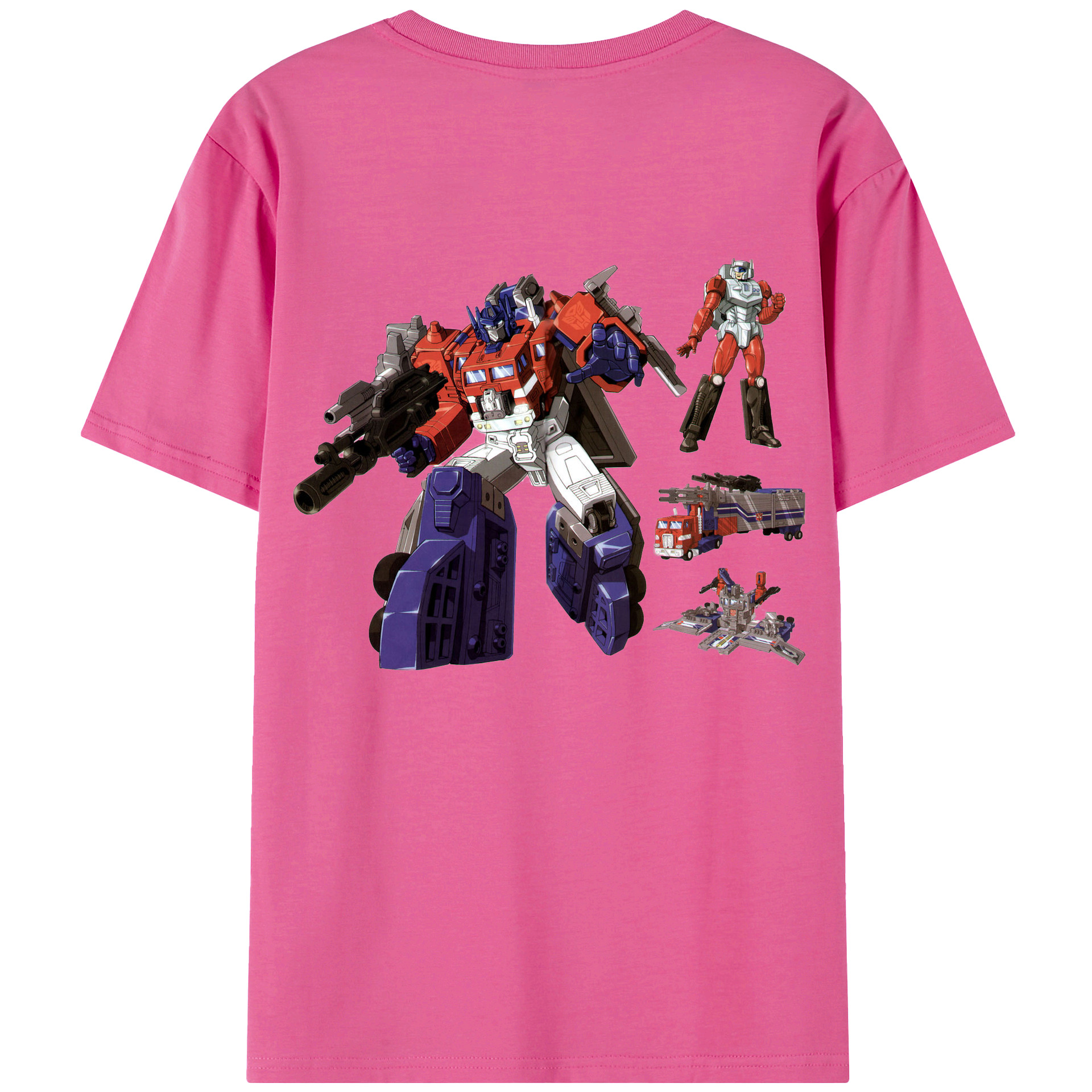 （画像用）  レディース半袖Tシャツ(バックプリント)