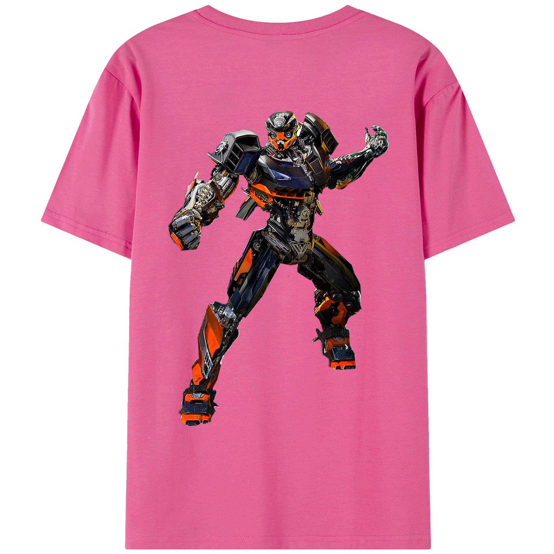 （画像用）  レディース半袖Tシャツ(バックプリント)