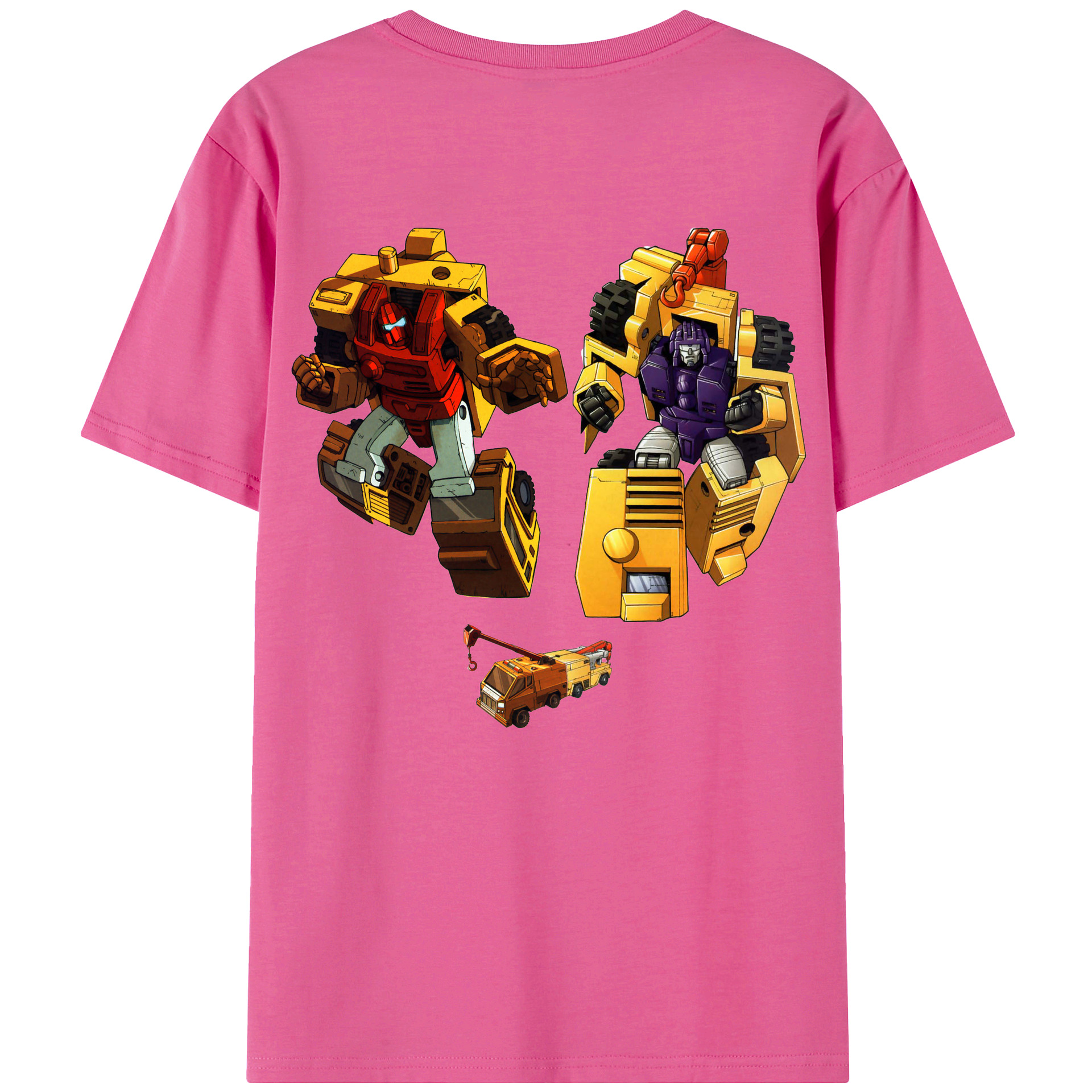 （画像用）  レディース半袖Tシャツ(バックプリント)