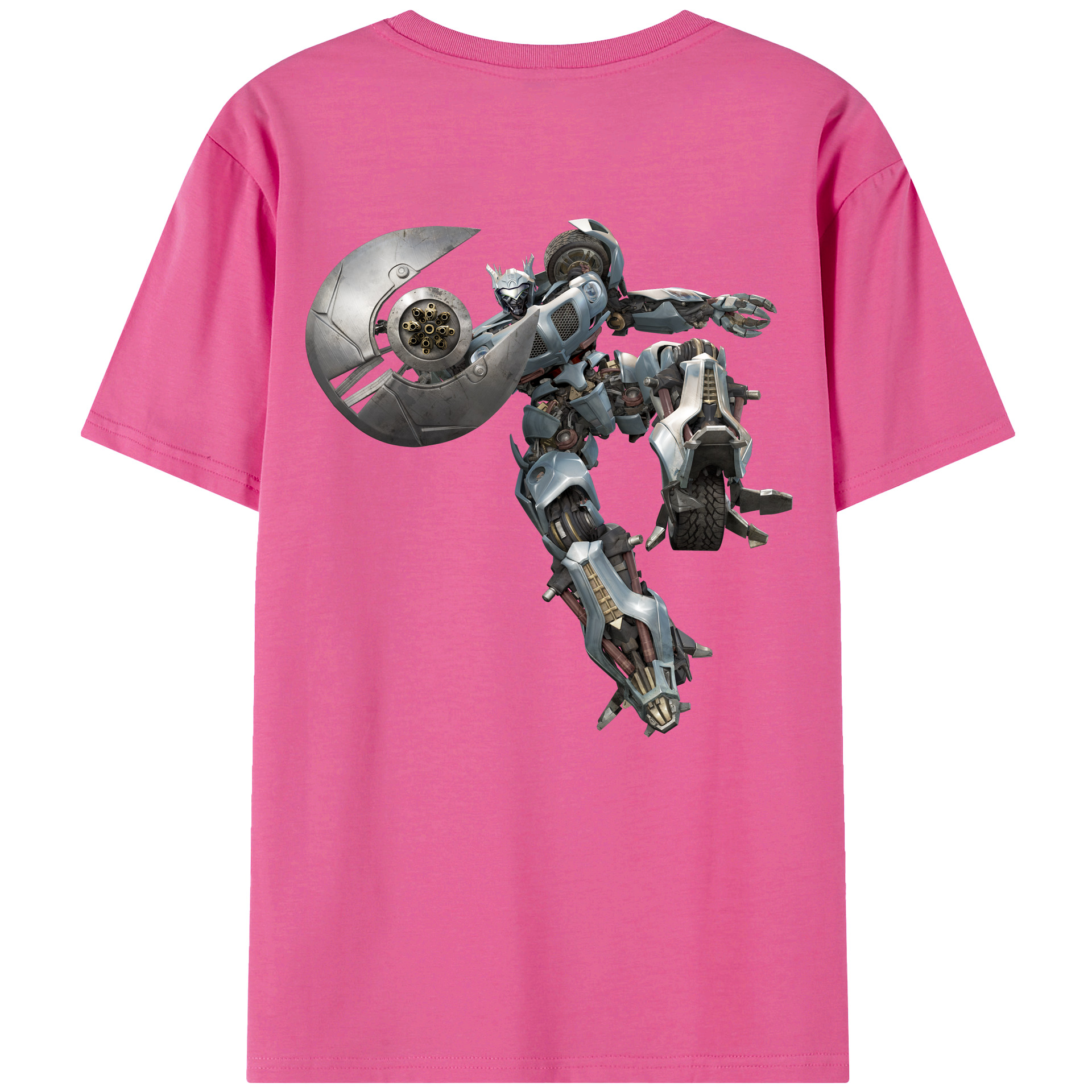 （画像用）  レディース半袖Tシャツ(バックプリント)