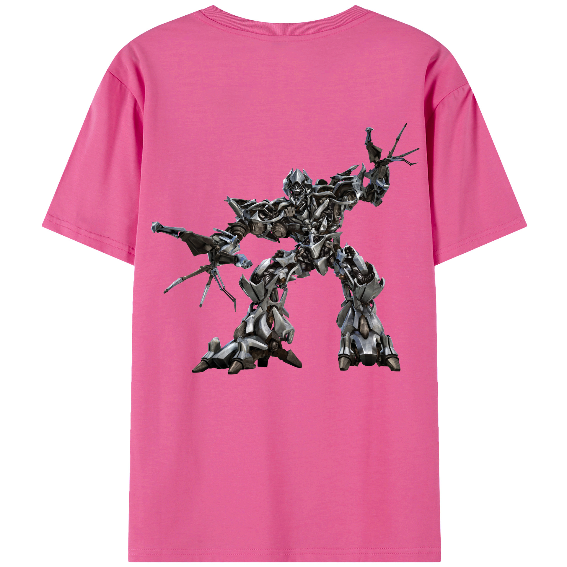 （画像用）  レディース半袖Tシャツ(バックプリント)