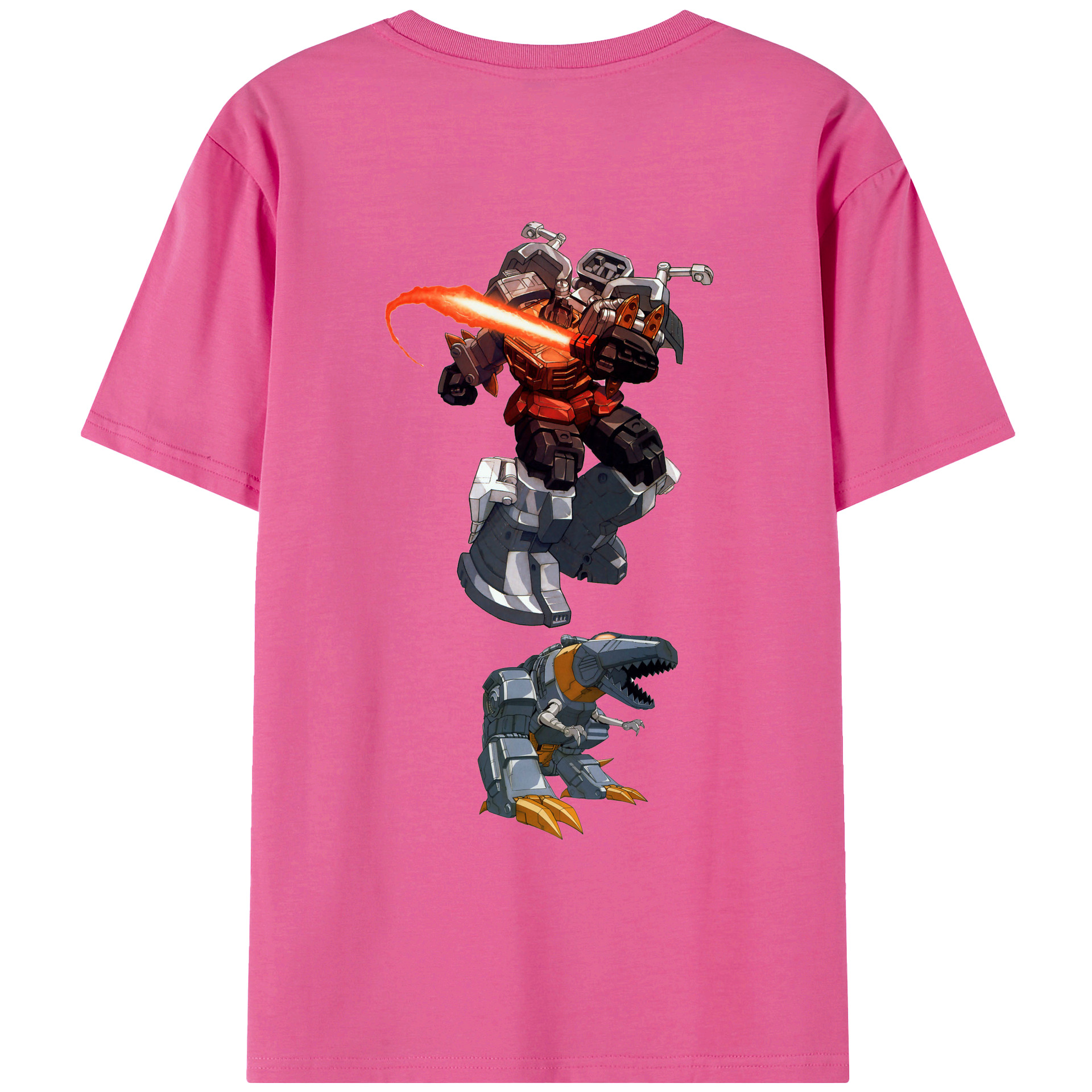 （画像用）  レディース半袖Tシャツ(バックプリント)