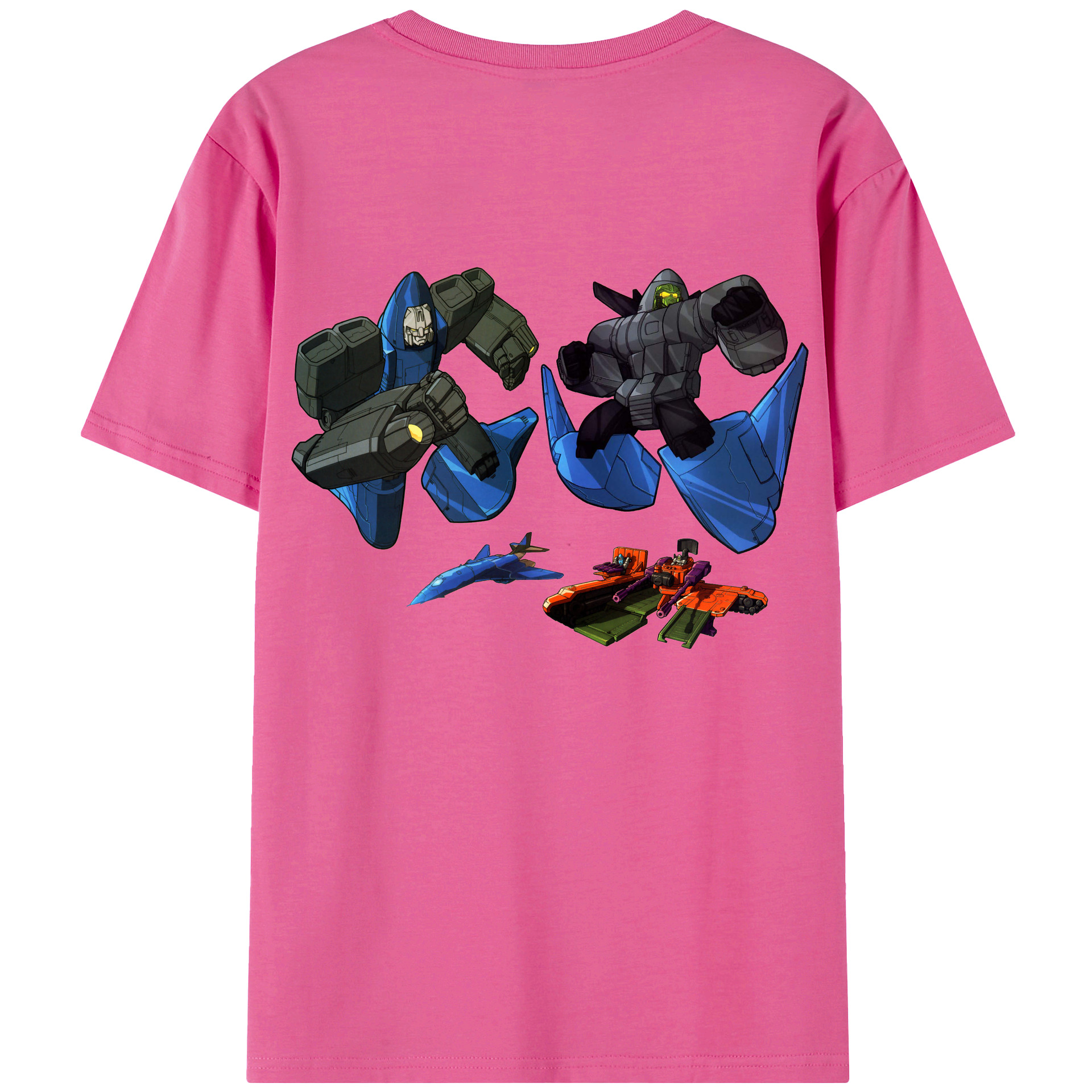 （画像用）  レディース半袖Tシャツ(バックプリント)