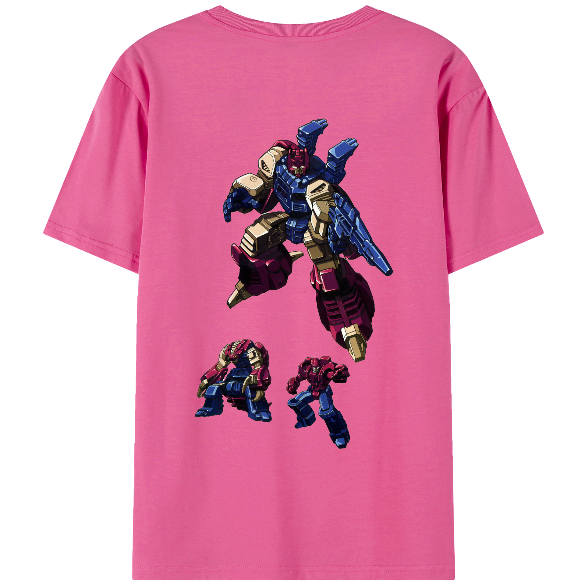 （画像用）  レディース半袖Tシャツ(バックプリント)