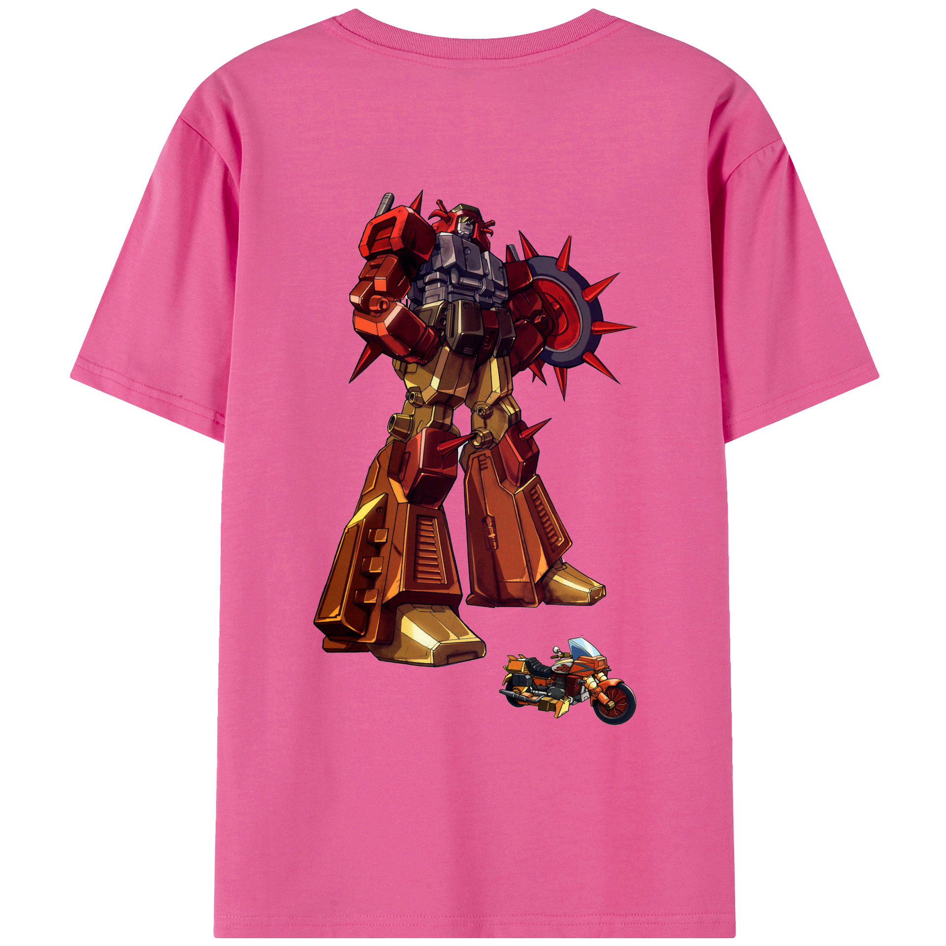 （画像用）  レディース半袖Tシャツ(バックプリント)