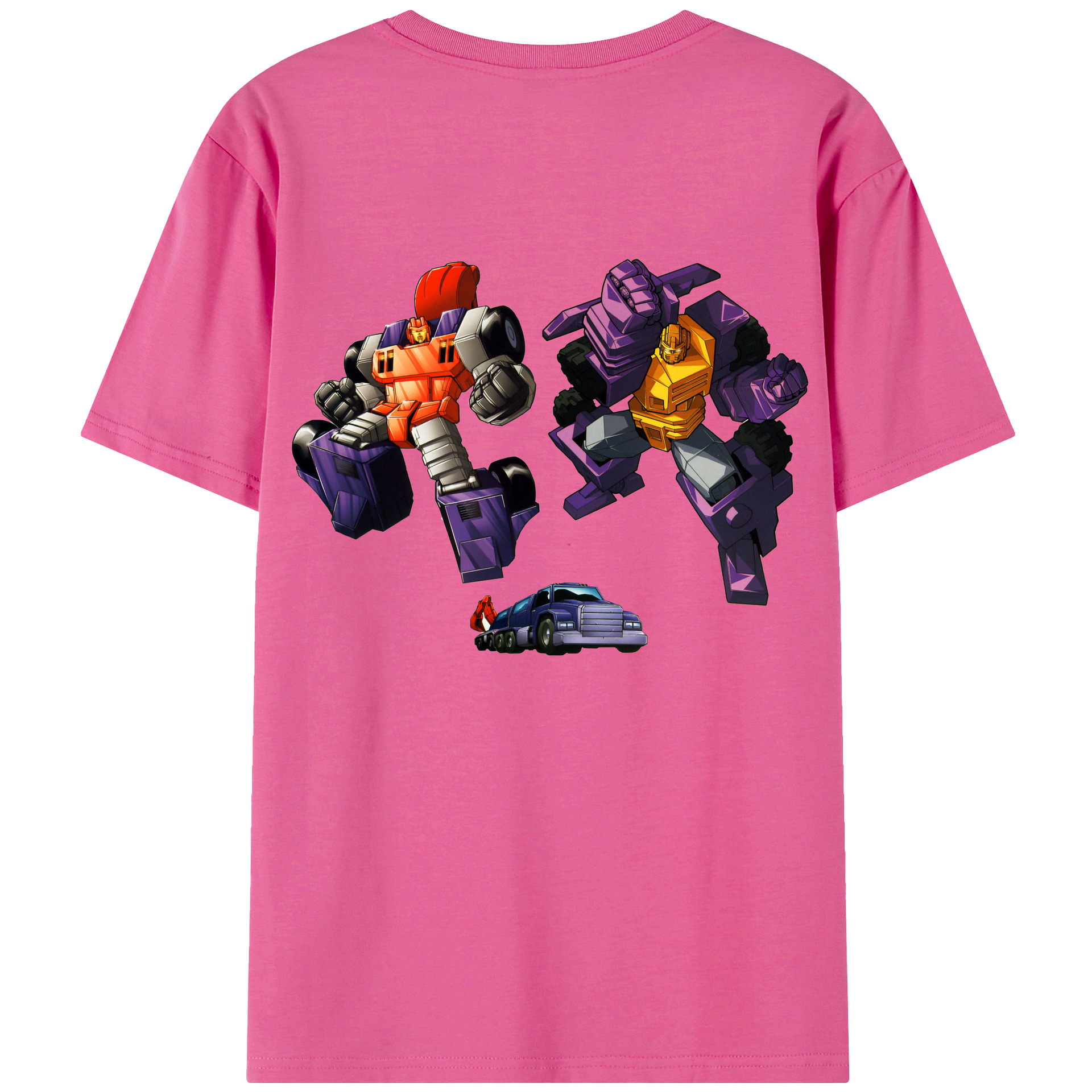 （画像用）  レディース半袖Tシャツ(バックプリント)