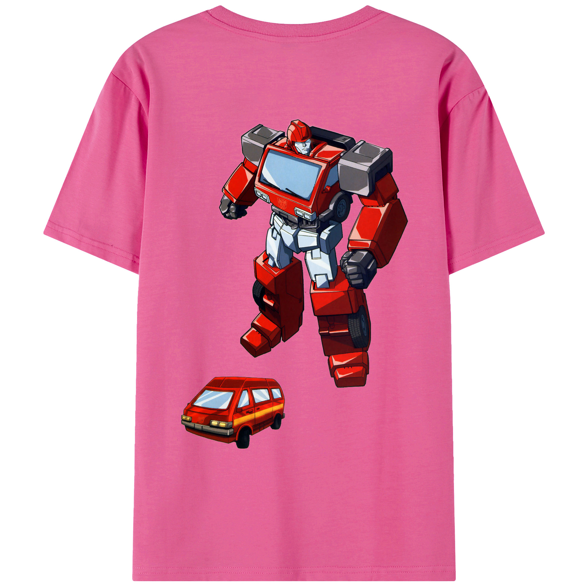 （画像用）  レディース半袖Tシャツ(バックプリント)